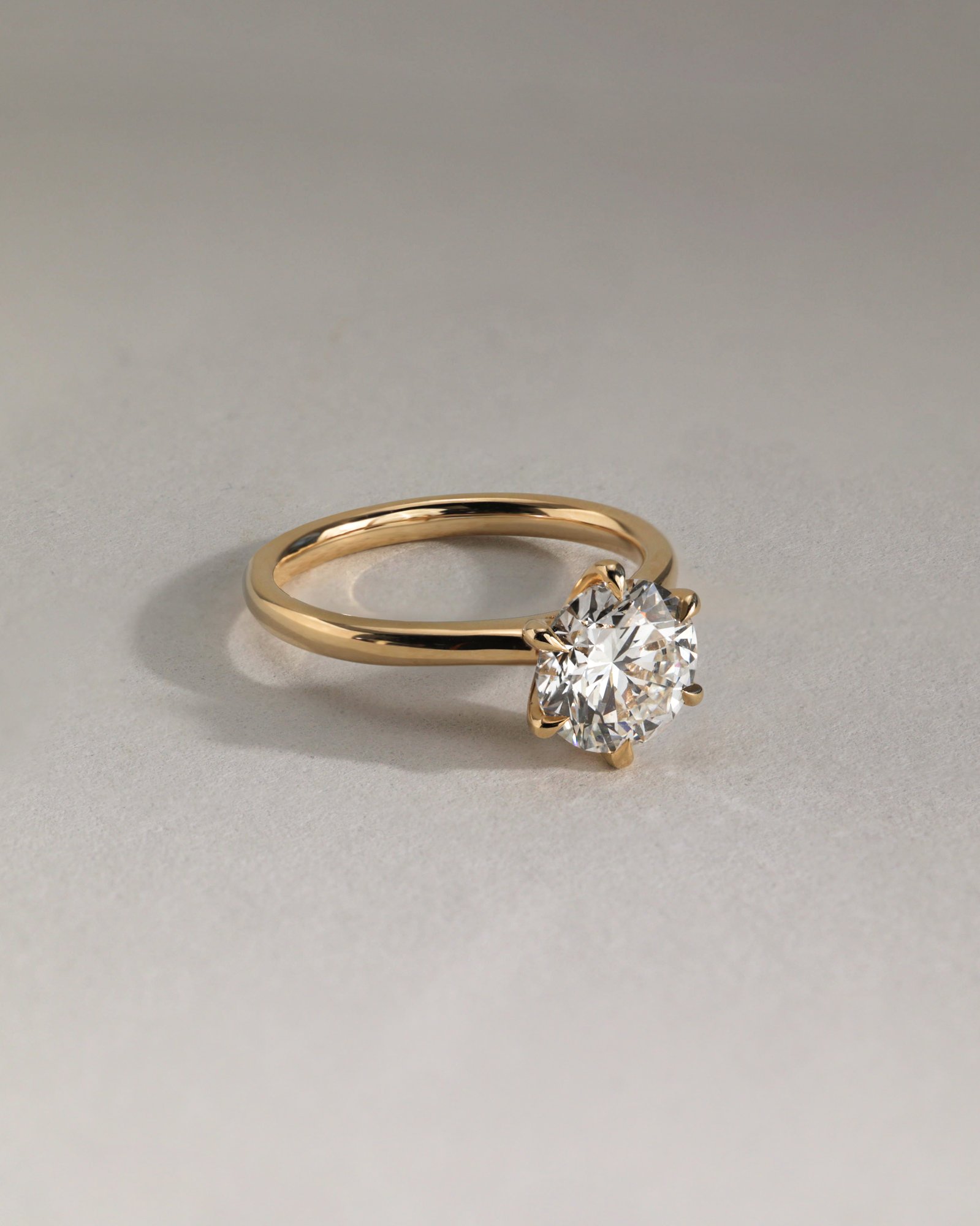 Daniela - Six Claw Solitaire Lifestyle Image