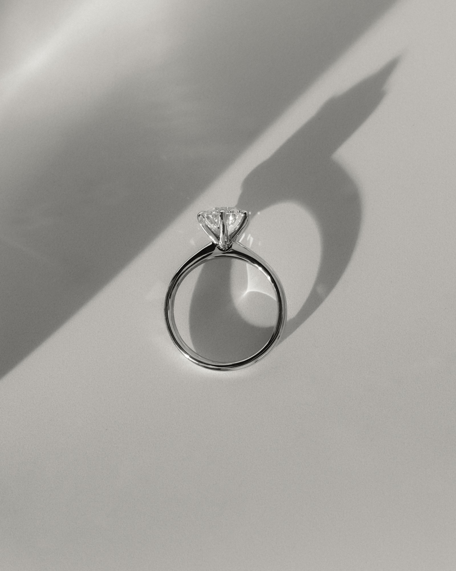 Daniela - Six Claw Solitaire Lifestyle Image