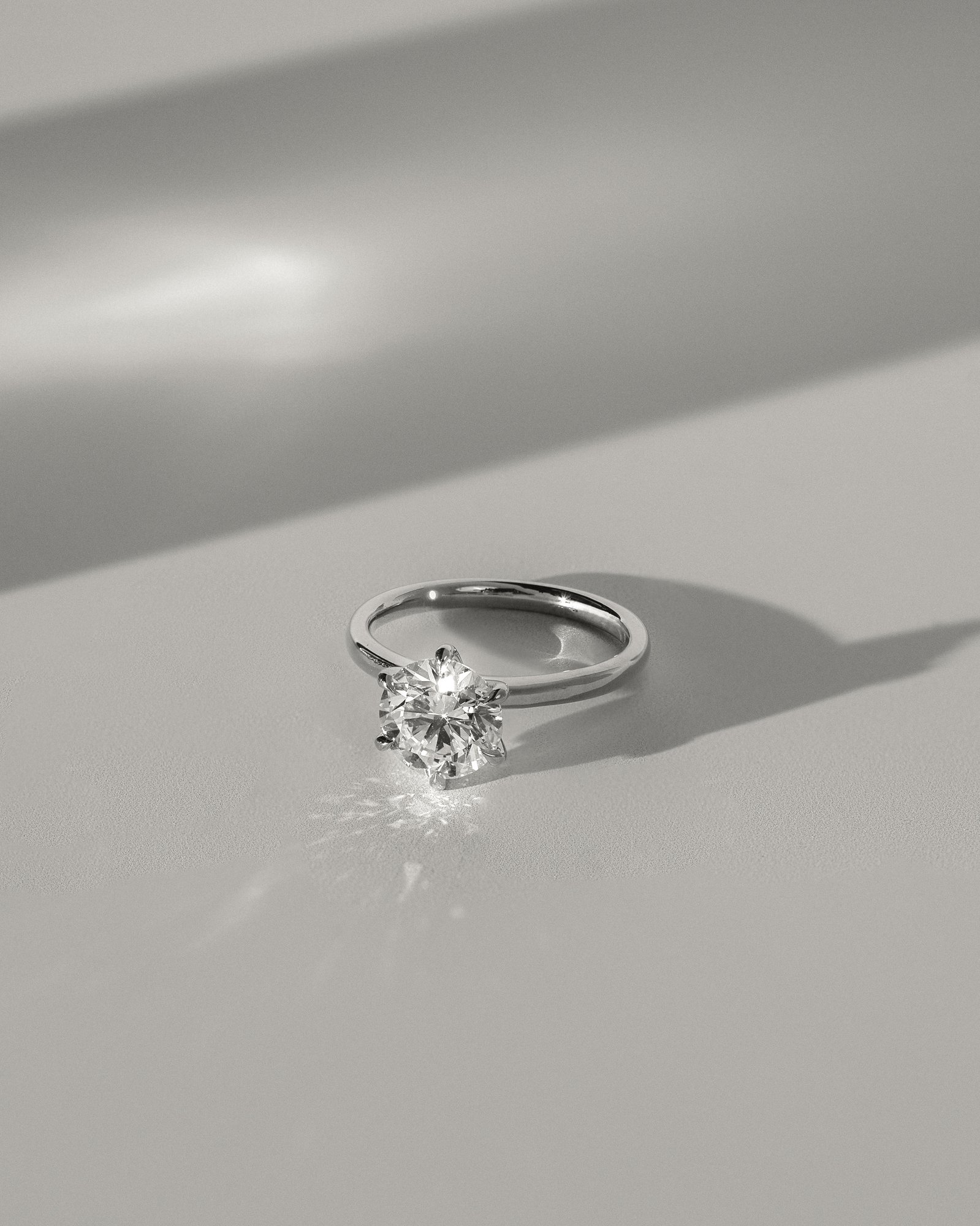 Daniela - Six Claw Solitaire Lifestyle Image