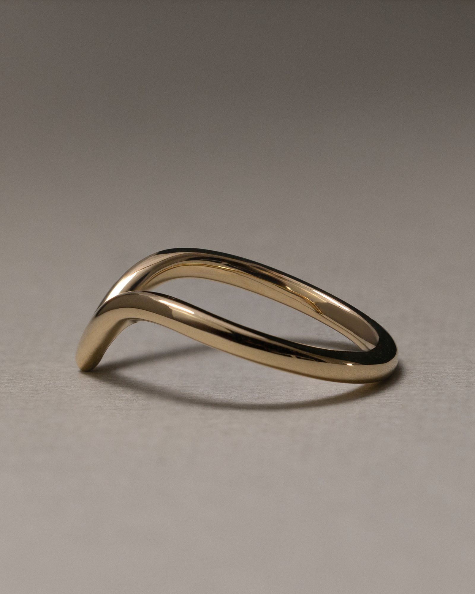 Dominique - Deep V Ring Lifestyle Image