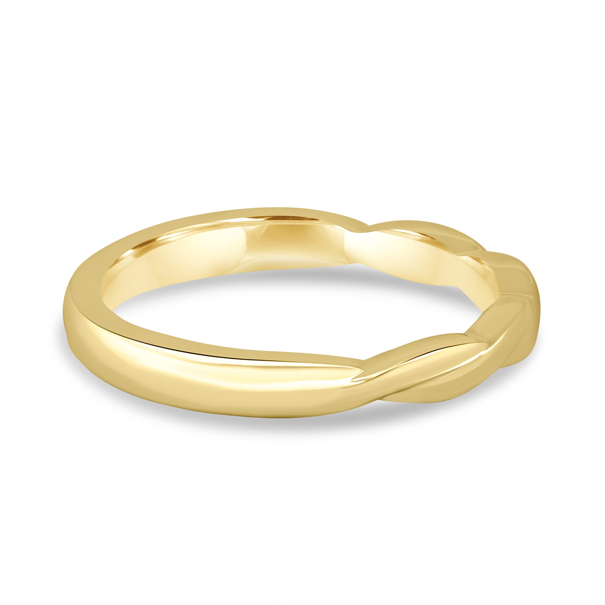 Eden - Braided Ring - 18k Yellow Gold