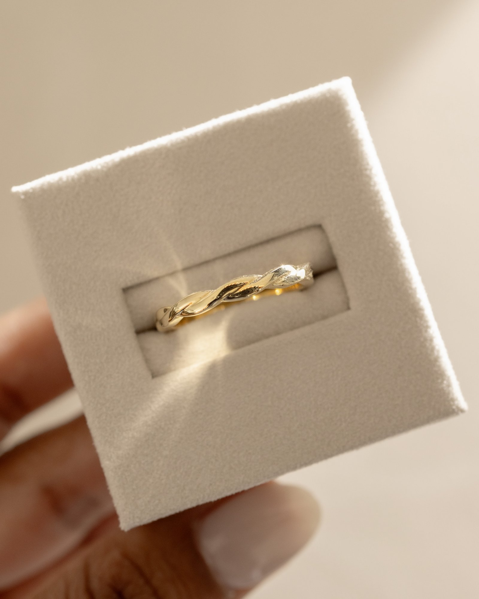 Eden - Braided Ring Lifestyle Image