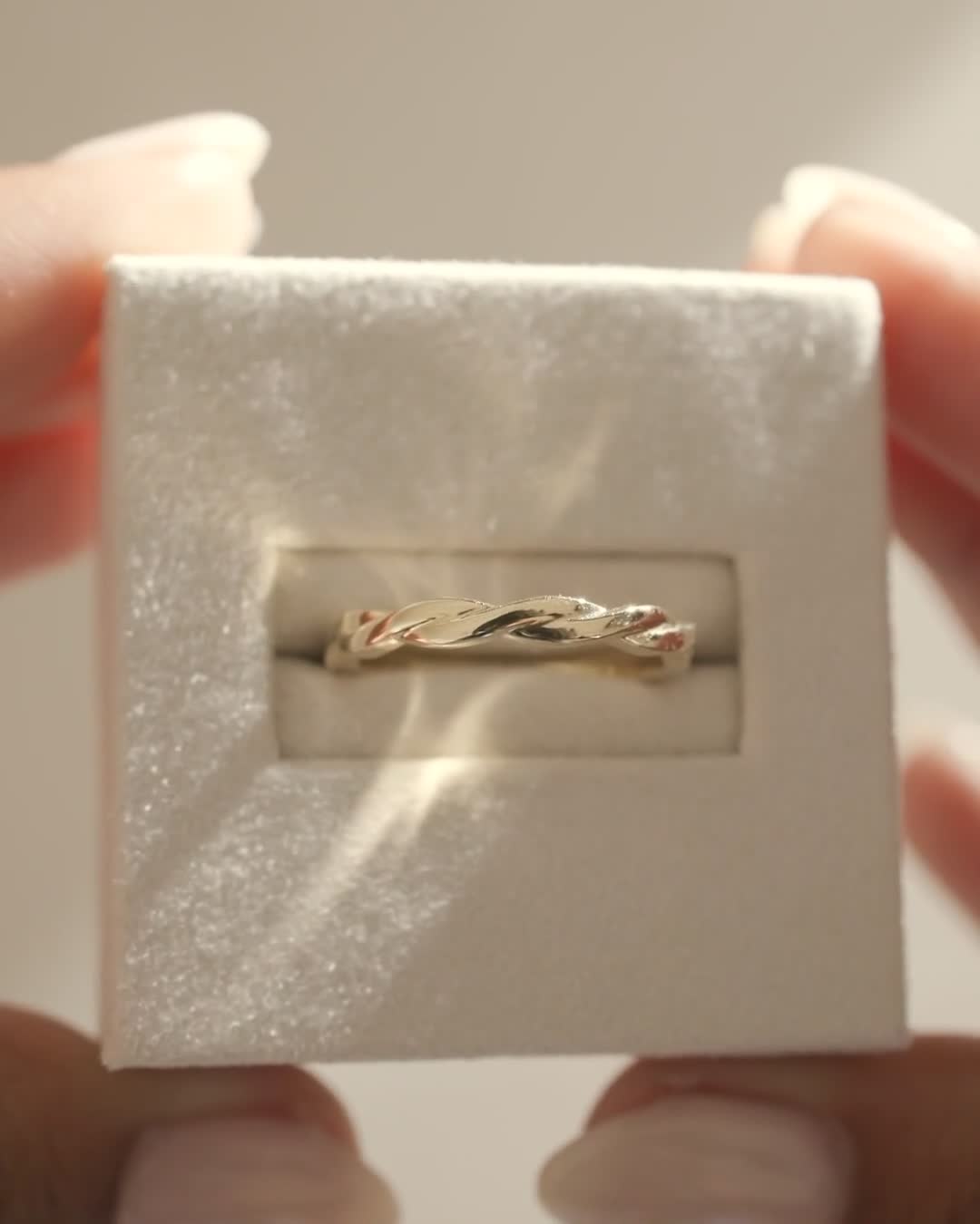 Eden - Braided Ring Lifestyle Image