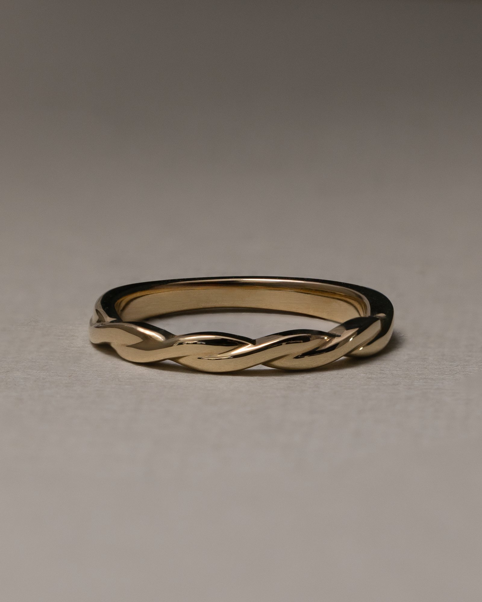 Eden - Braided Ring Lifestyle Image