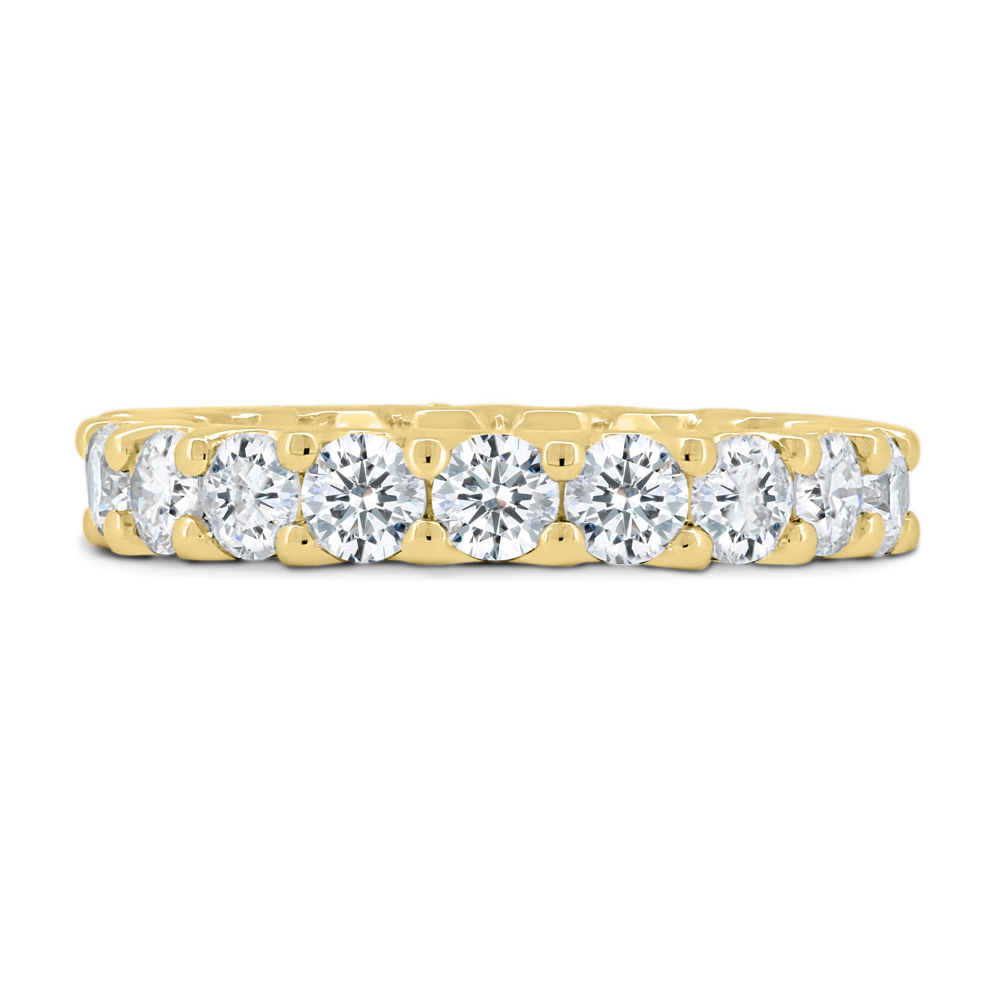 Elizabeth  Full Eternity Ring - 18k Yellow Gold