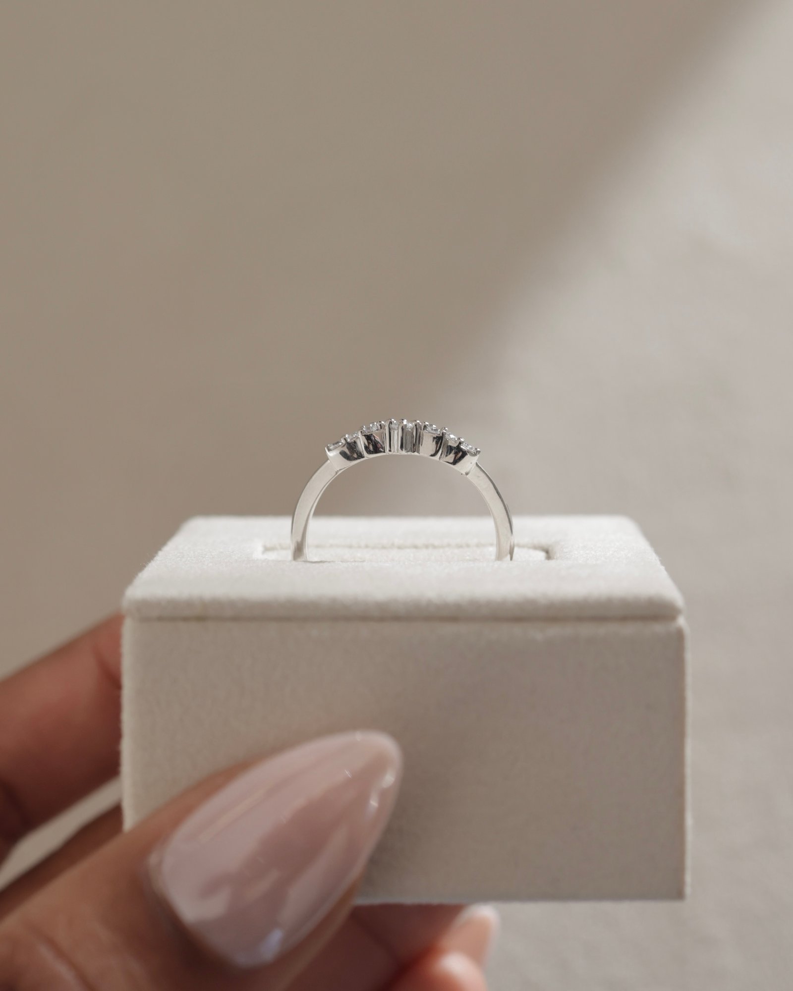 Elsa - Studded Tiara Ring Lifestyle Image