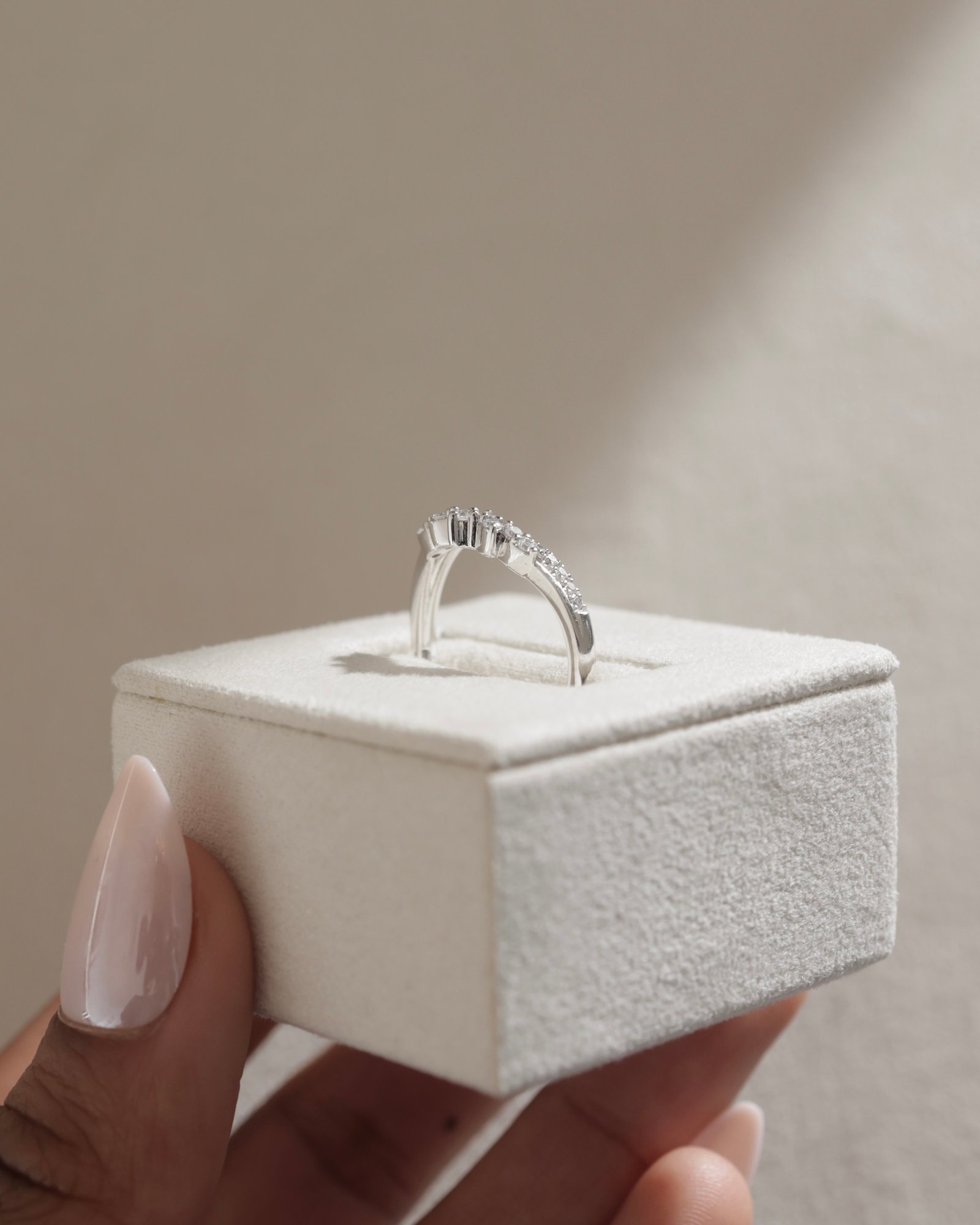 Elsa - Studded Tiara Ring Lifestyle Image