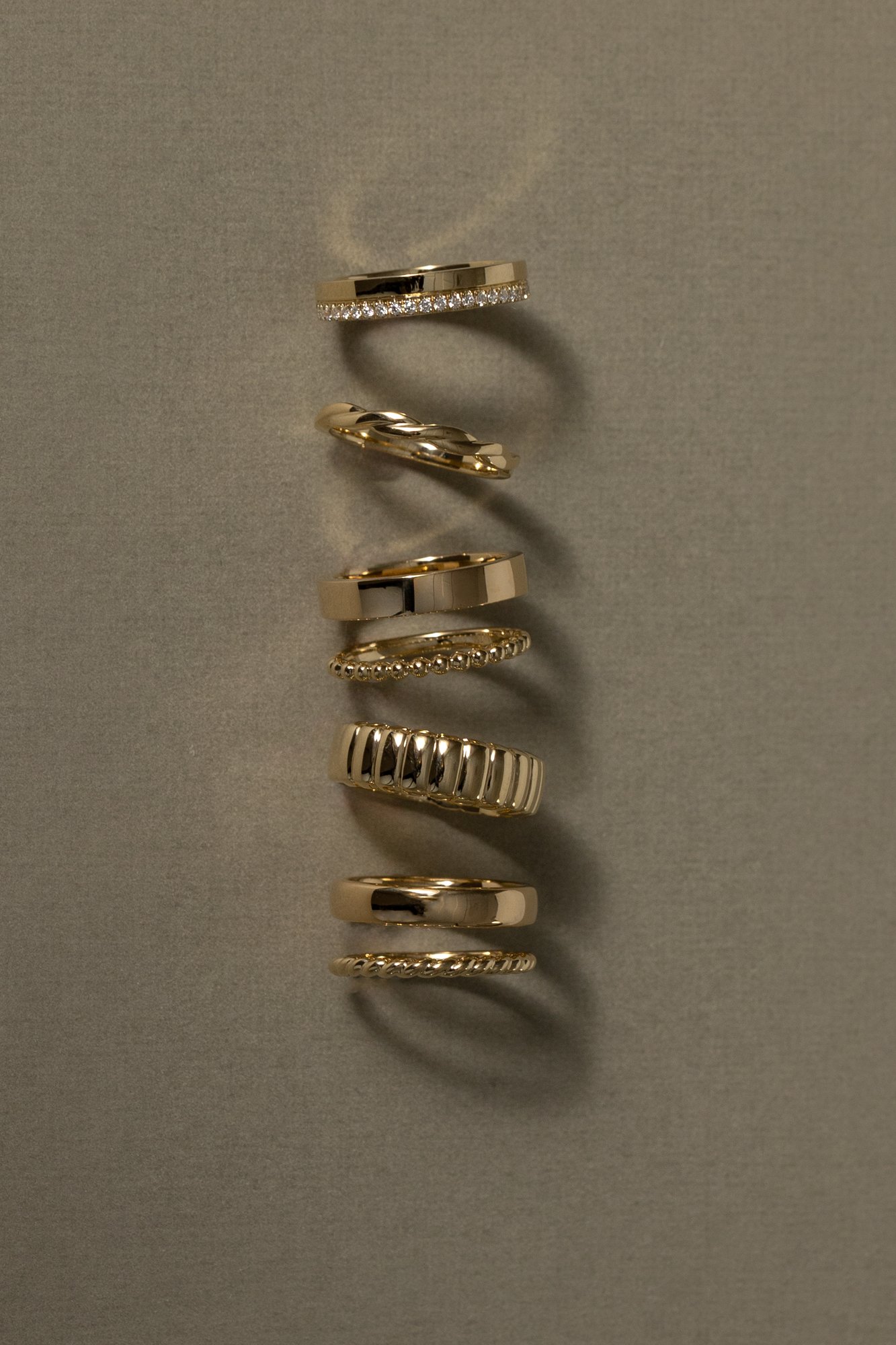 Fleur - Beaded Ring Lifestyle Image