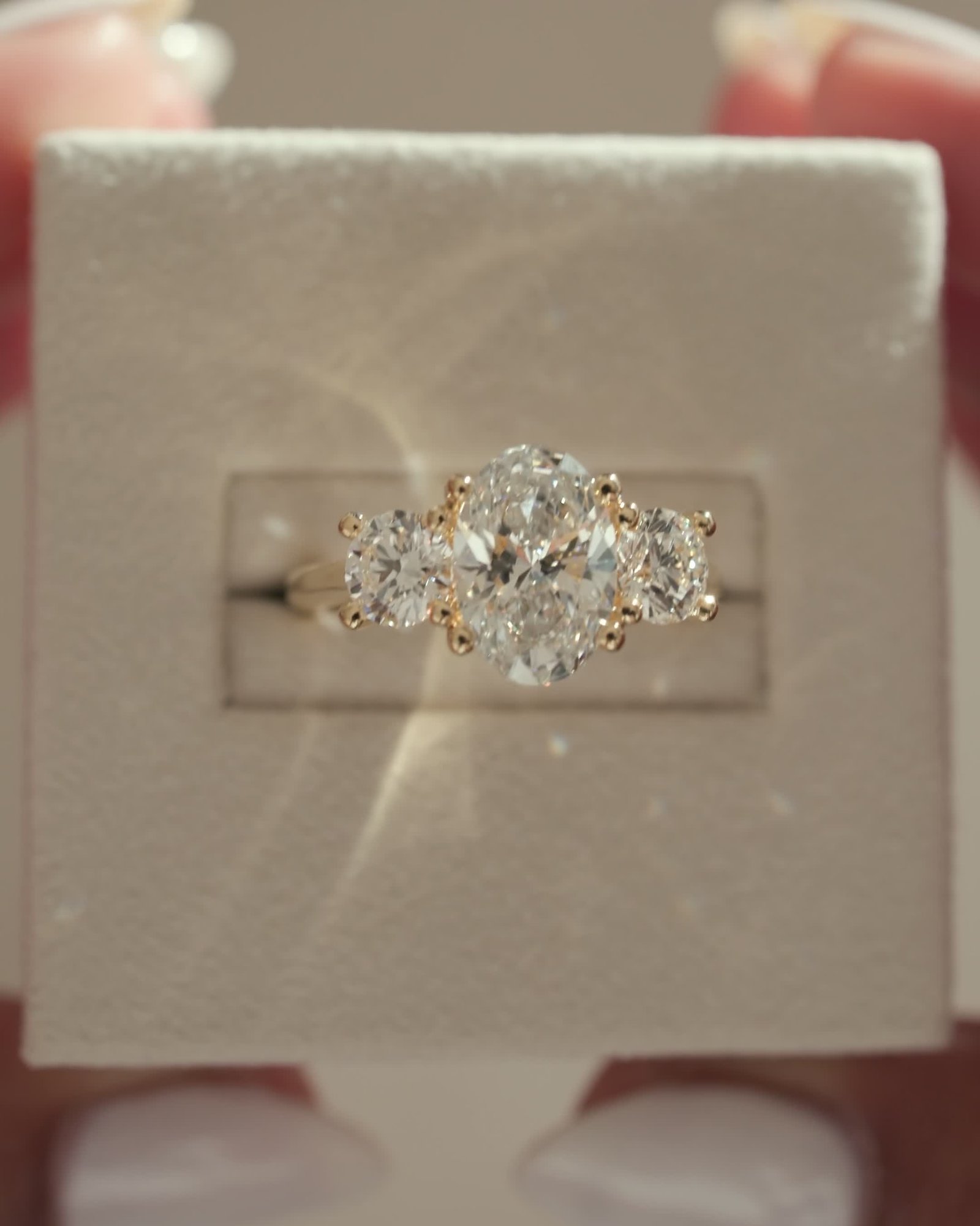 Grace  Trellis Oval Trilogy Lifestyle Image