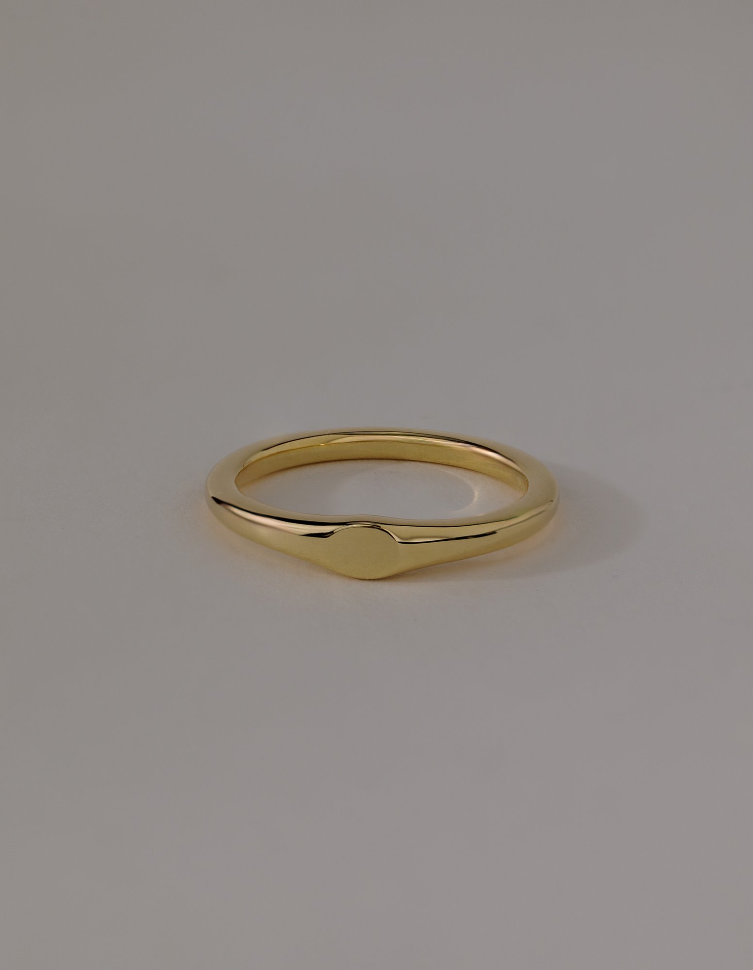 Initial Signet Ring Lifestyle Image