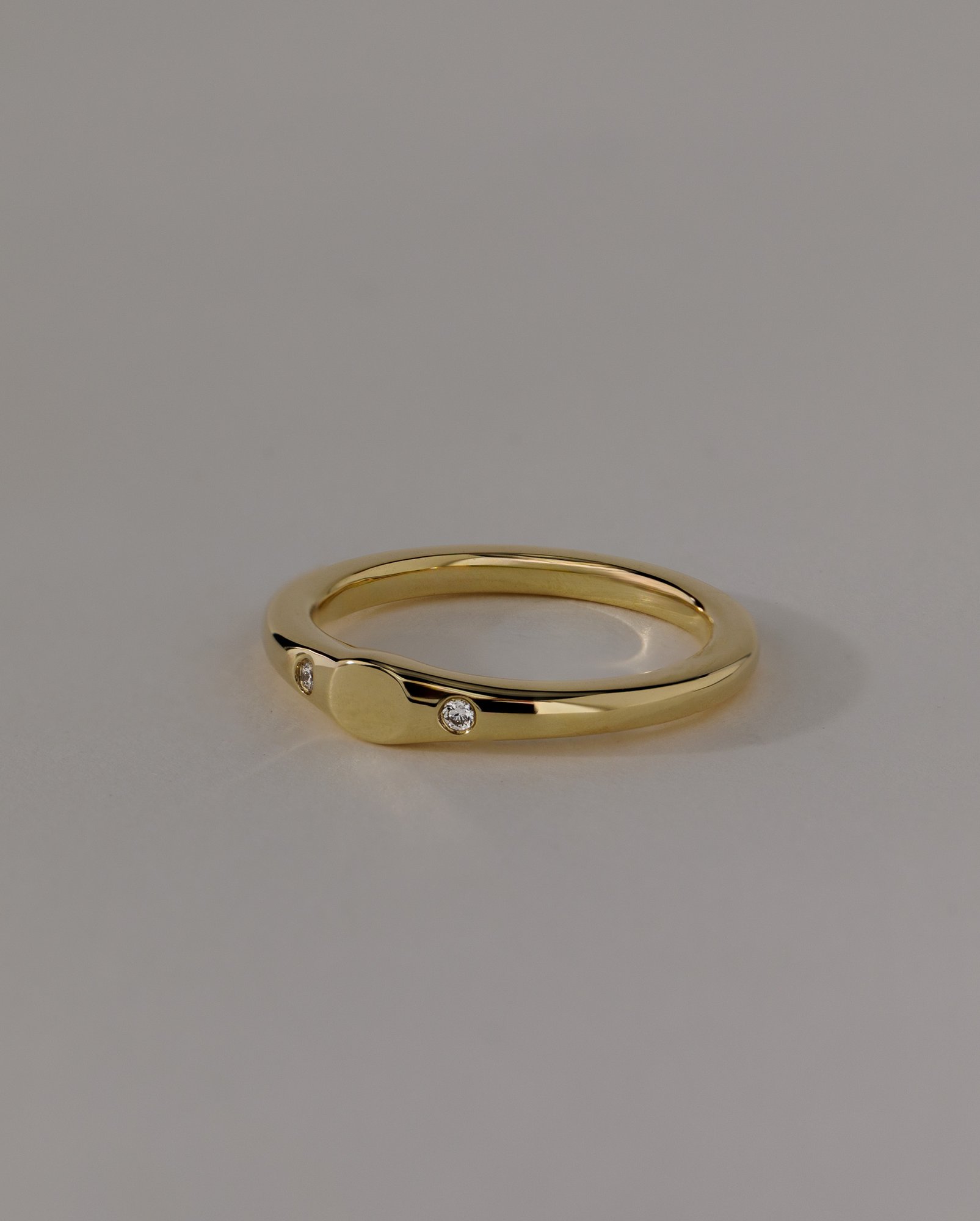 Initial Signet Ring Lifestyle Image