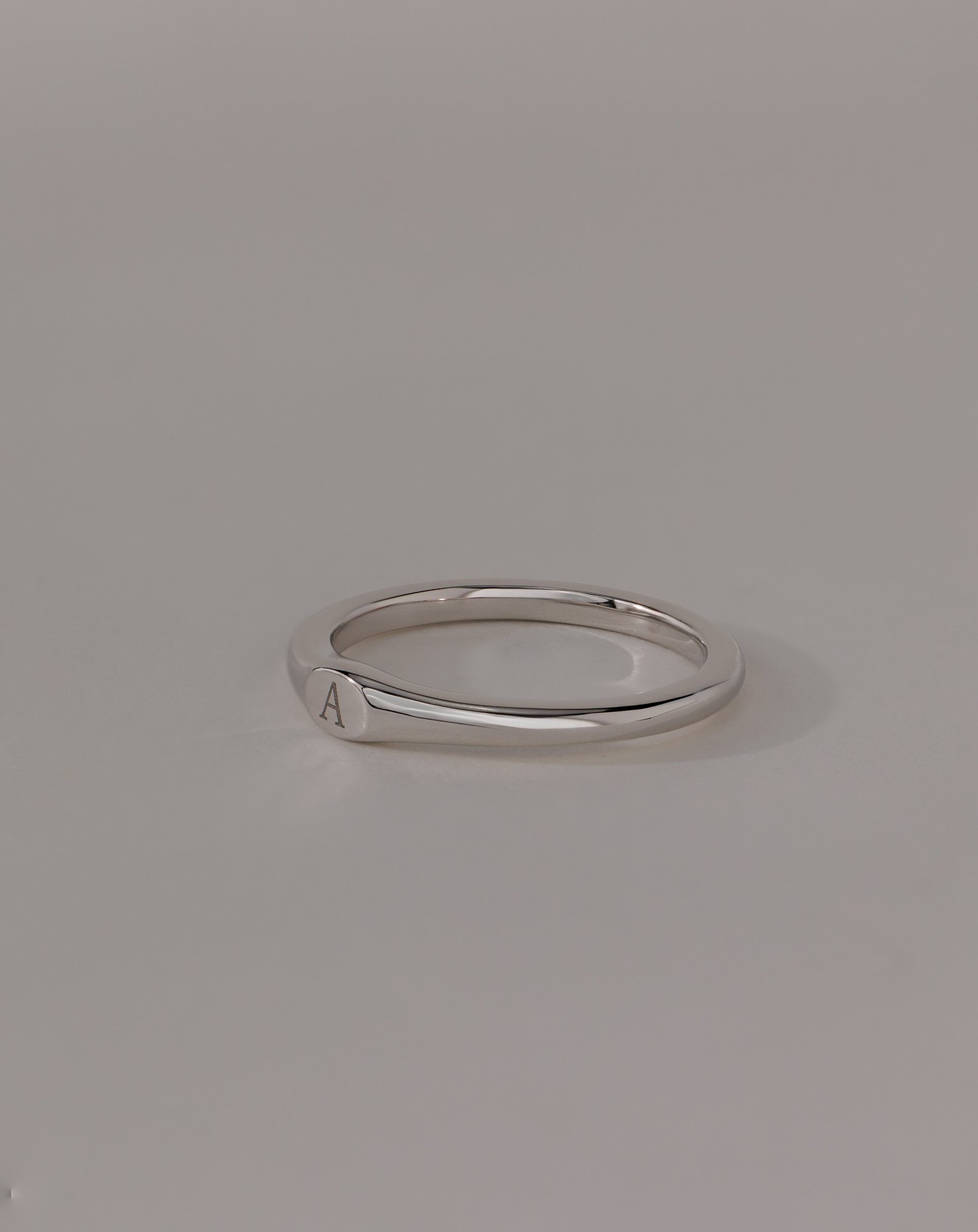 Initial Signet Ring Lifestyle Image