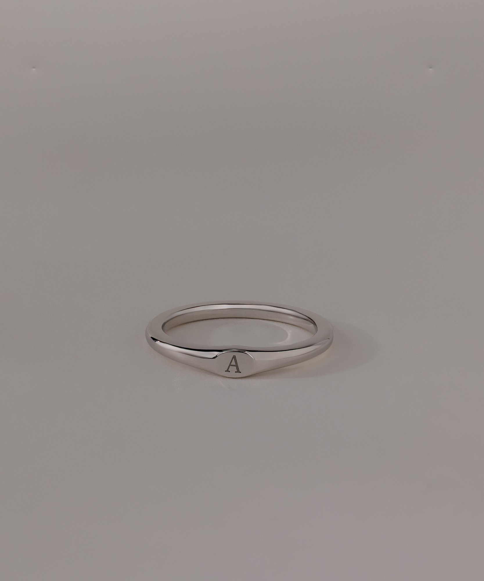 Initial Signet Ring Lifestyle Image