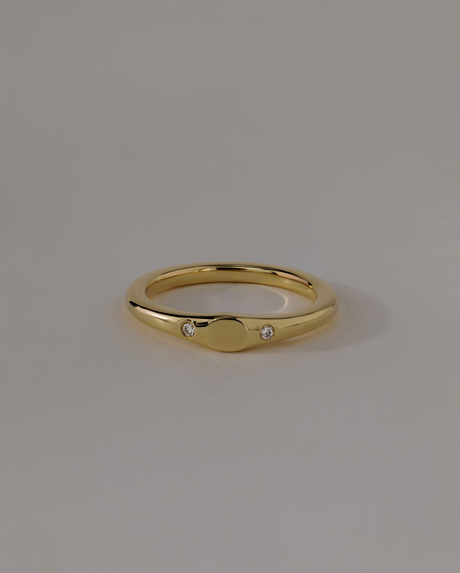 Initial Signet Ring Lifestyle Image