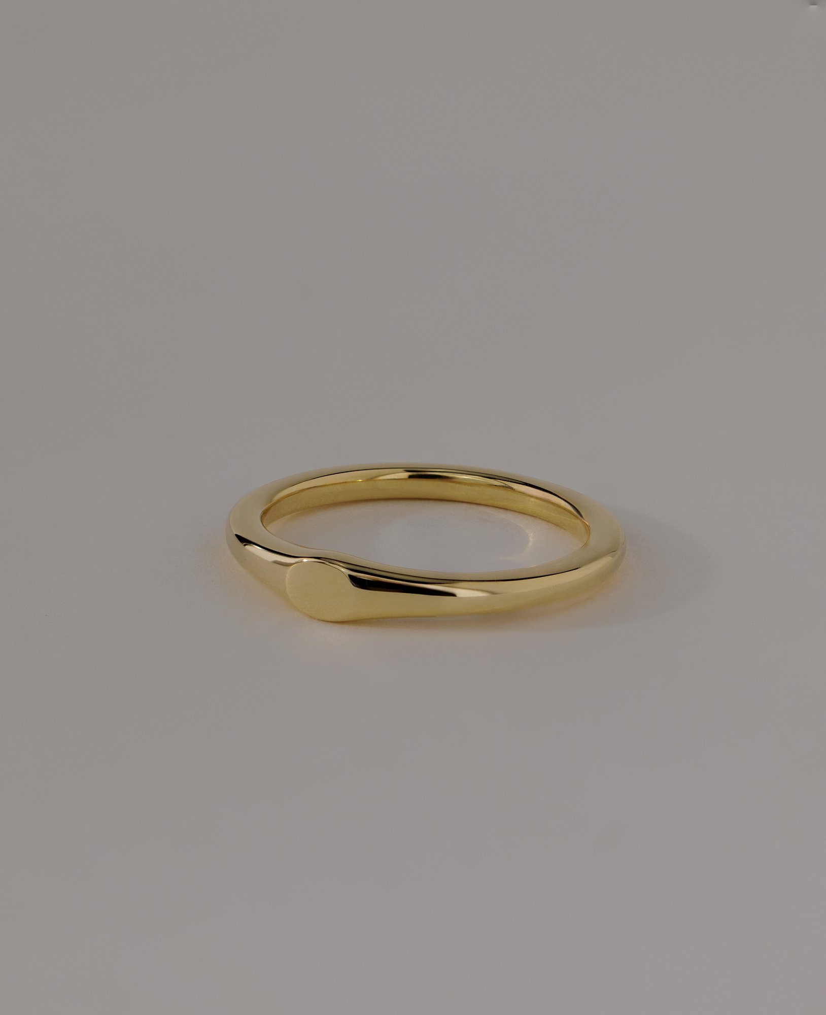 Initial Signet Ring Lifestyle Image