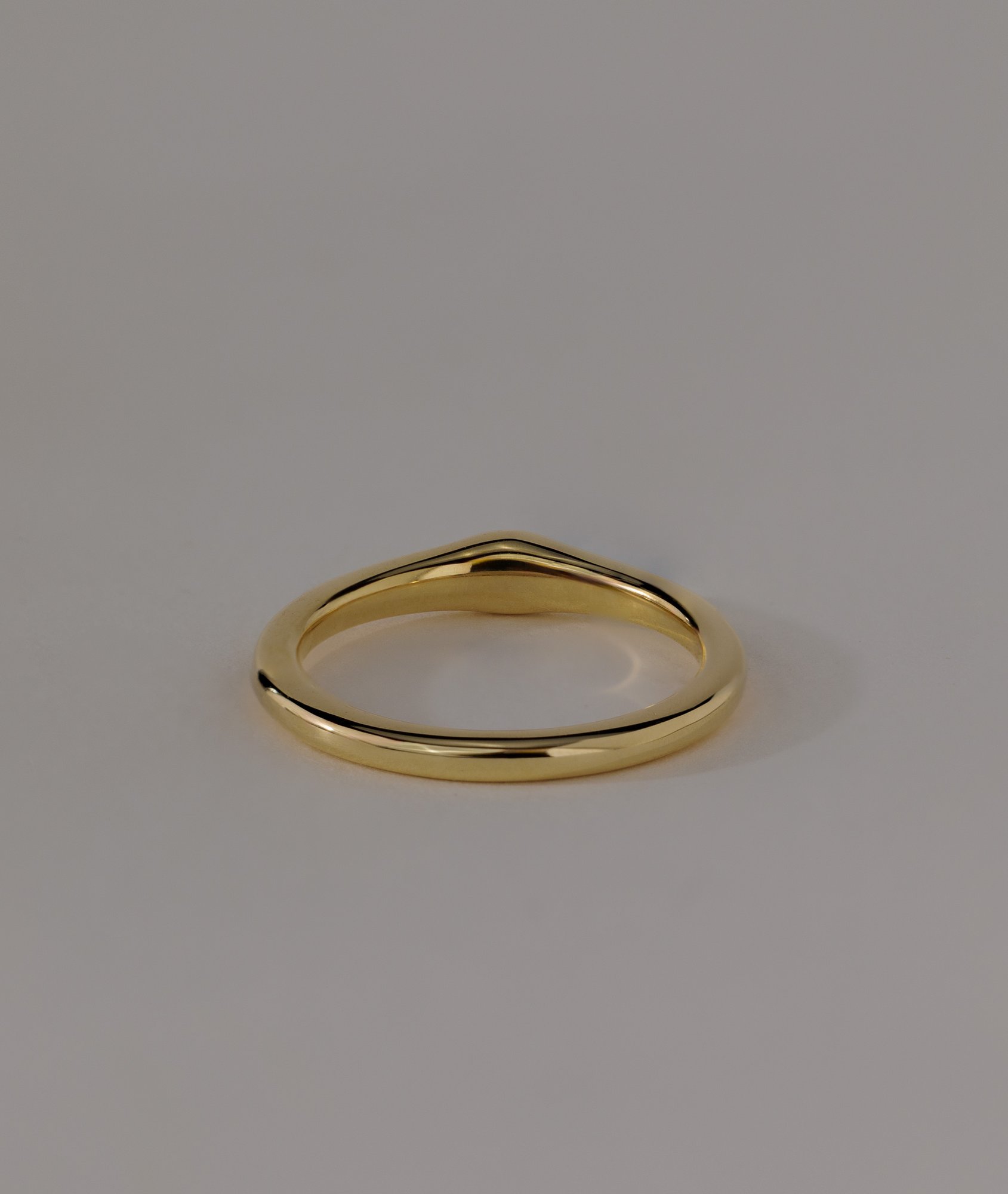 Initial Signet Ring Lifestyle Image