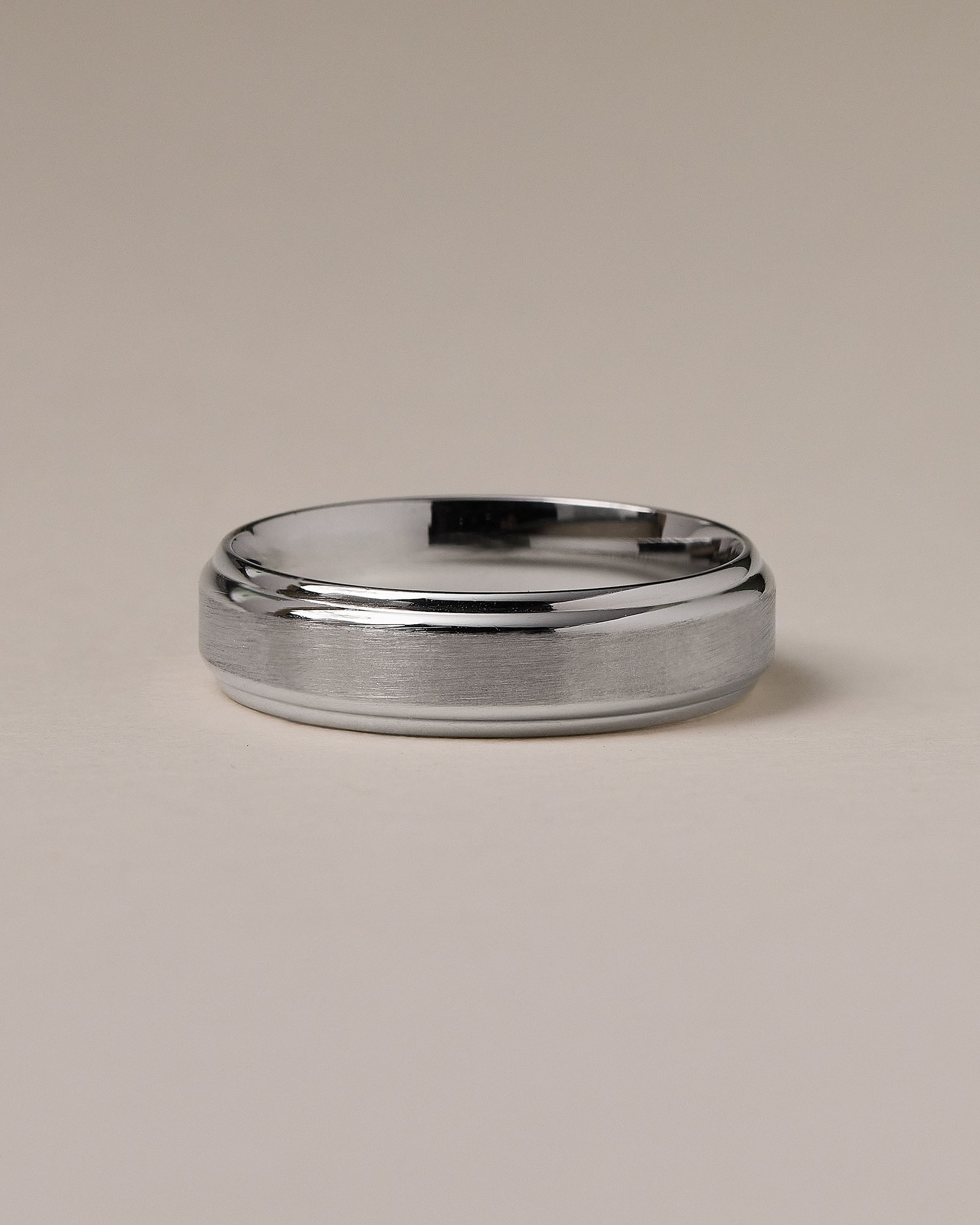 Isaiah Mens Wedding Ring Lifestyle Image