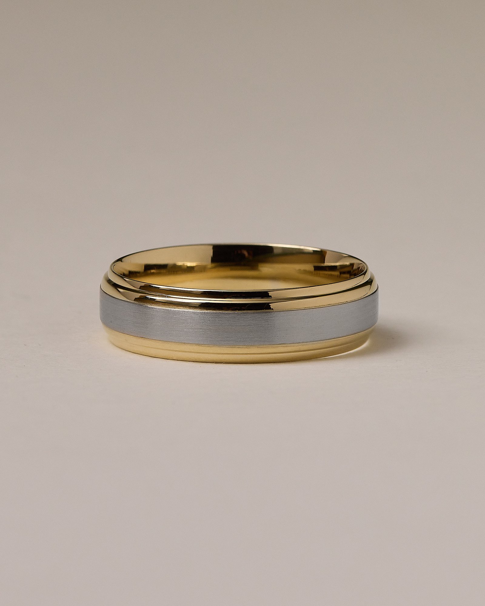 Isaiah Mens Wedding Ring Lifestyle Image