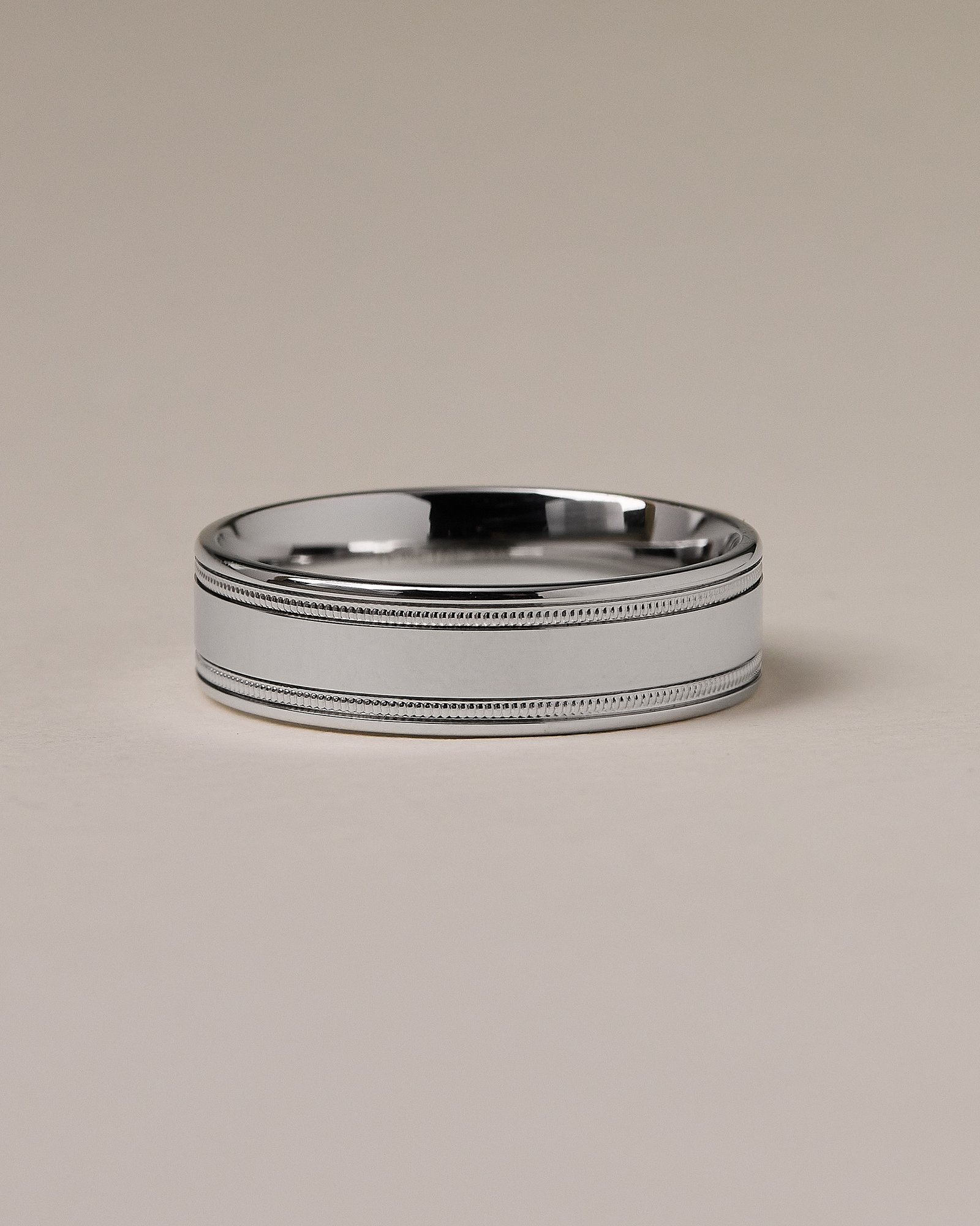 James Mens Wedding Ring Lifestyle Image