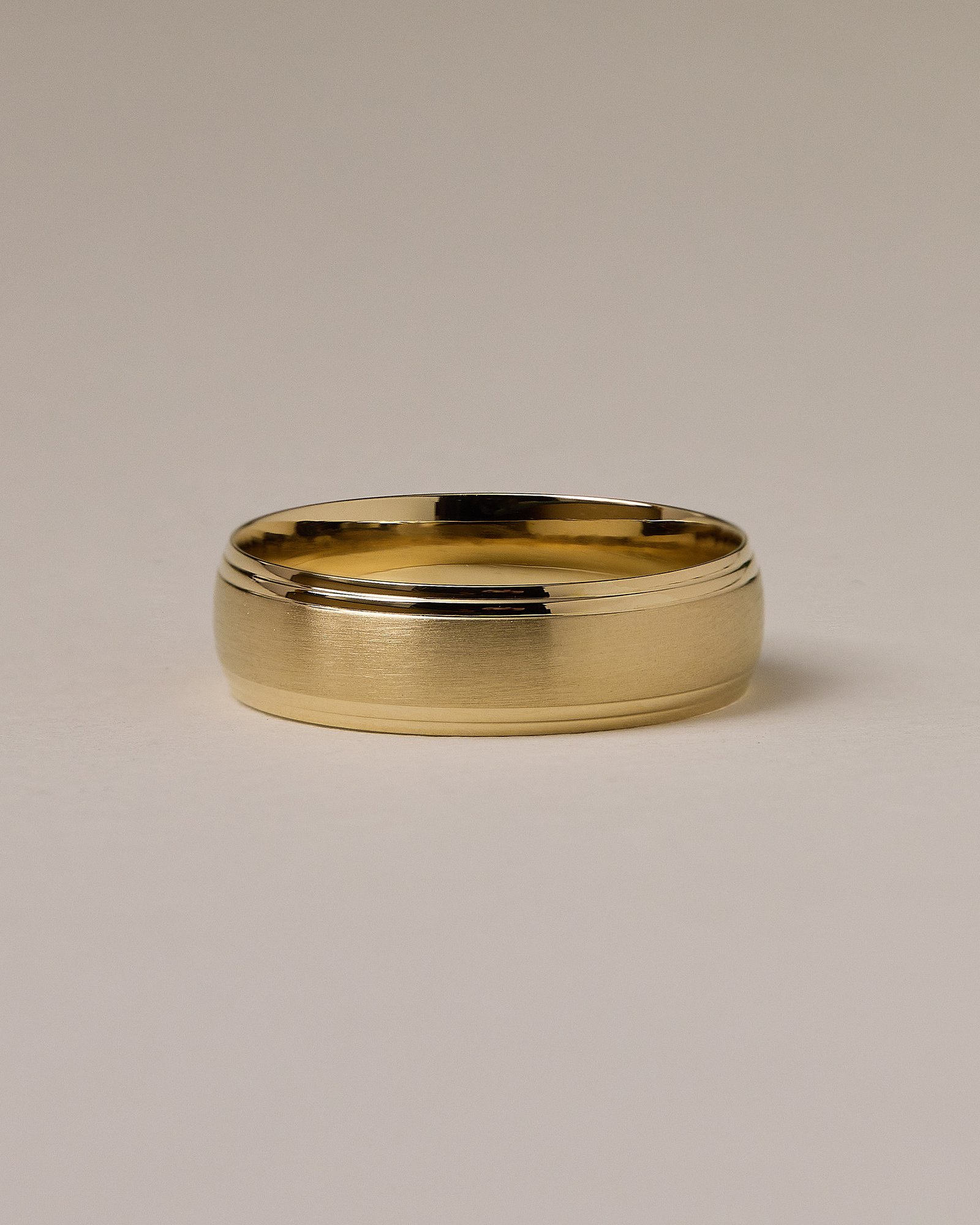 John Mens Wedding Ring Lifestyle Image