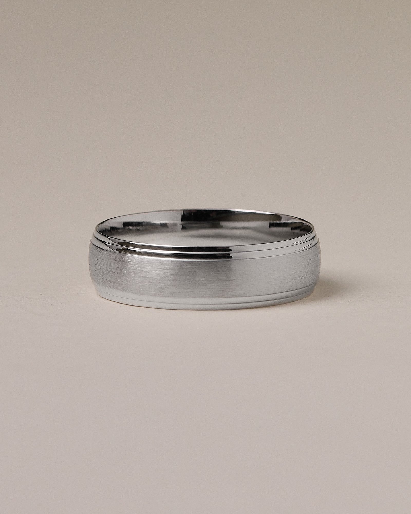 John Mens Wedding Ring Lifestyle Image