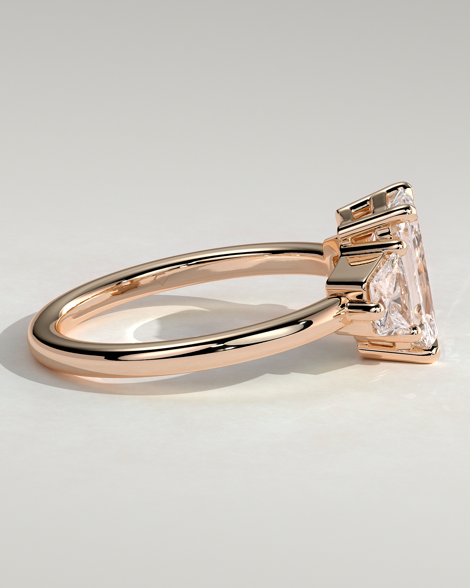 Juliette - Radiant Trilogy - 18k Rose Gold