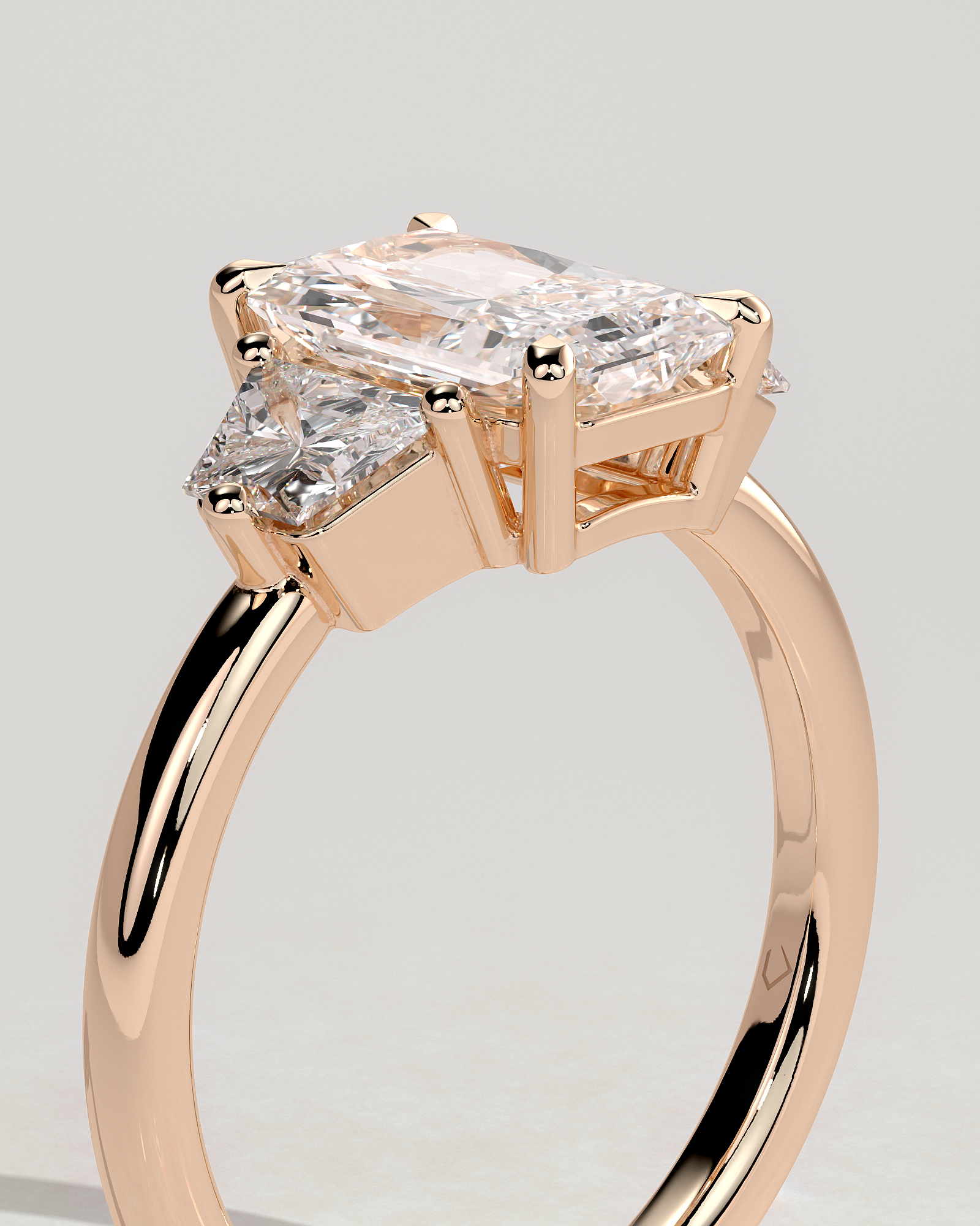 Juliette - Radiant Trilogy - 18k Rose Gold