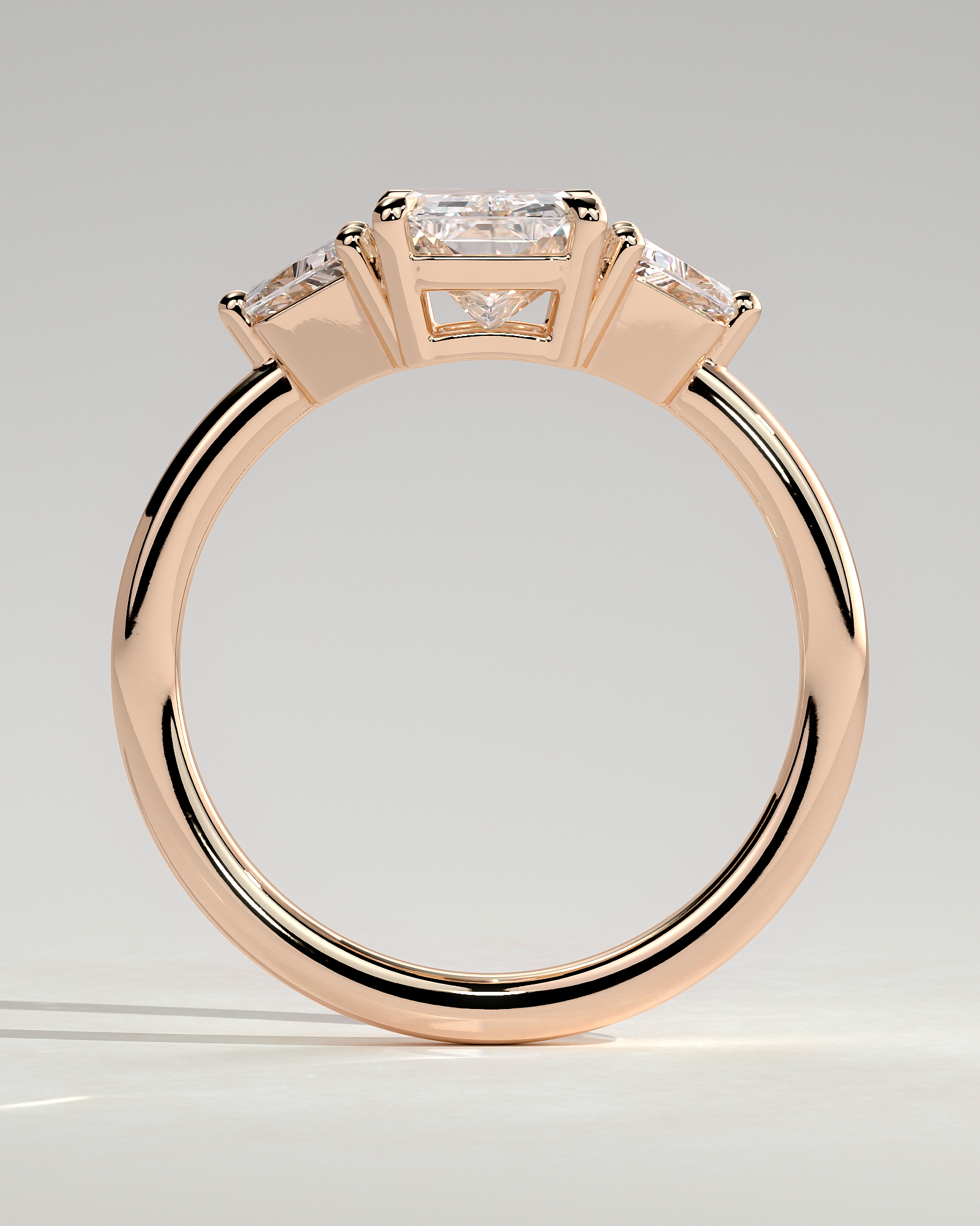 Juliette - Radiant Trilogy - 18k Rose Gold