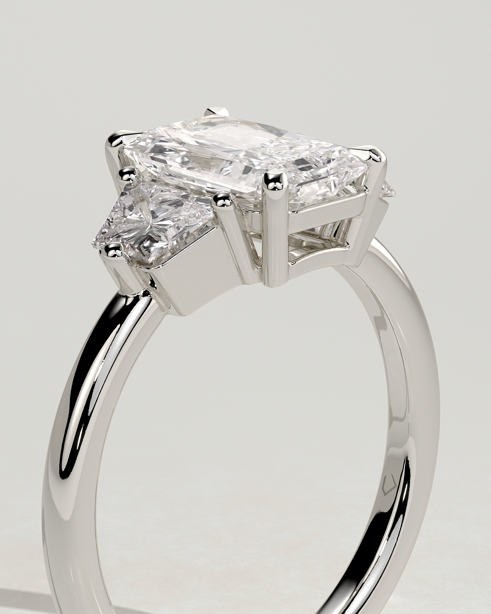 Juliette - Radiant Trilogy - 18k White Gold