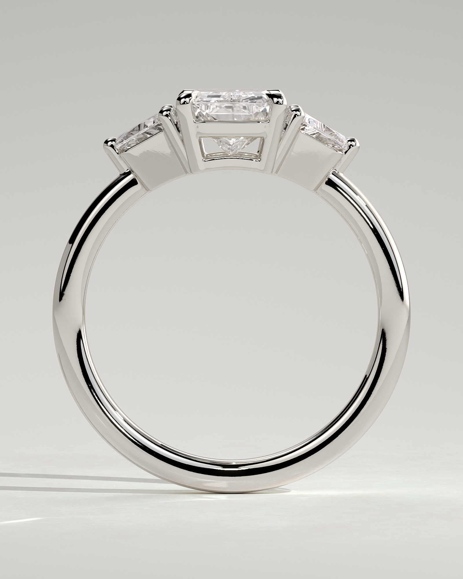 Juliette - Radiant Trilogy - 18k White Gold