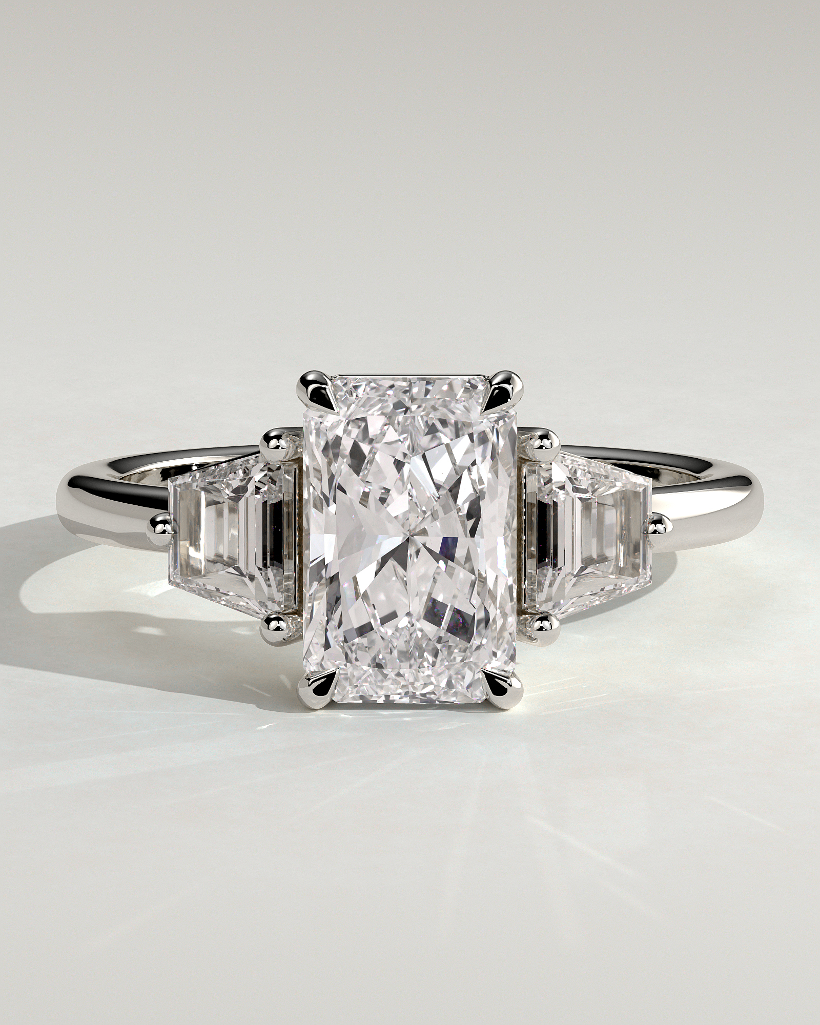 Juliette - Radiant Trilogy - 18k White Gold