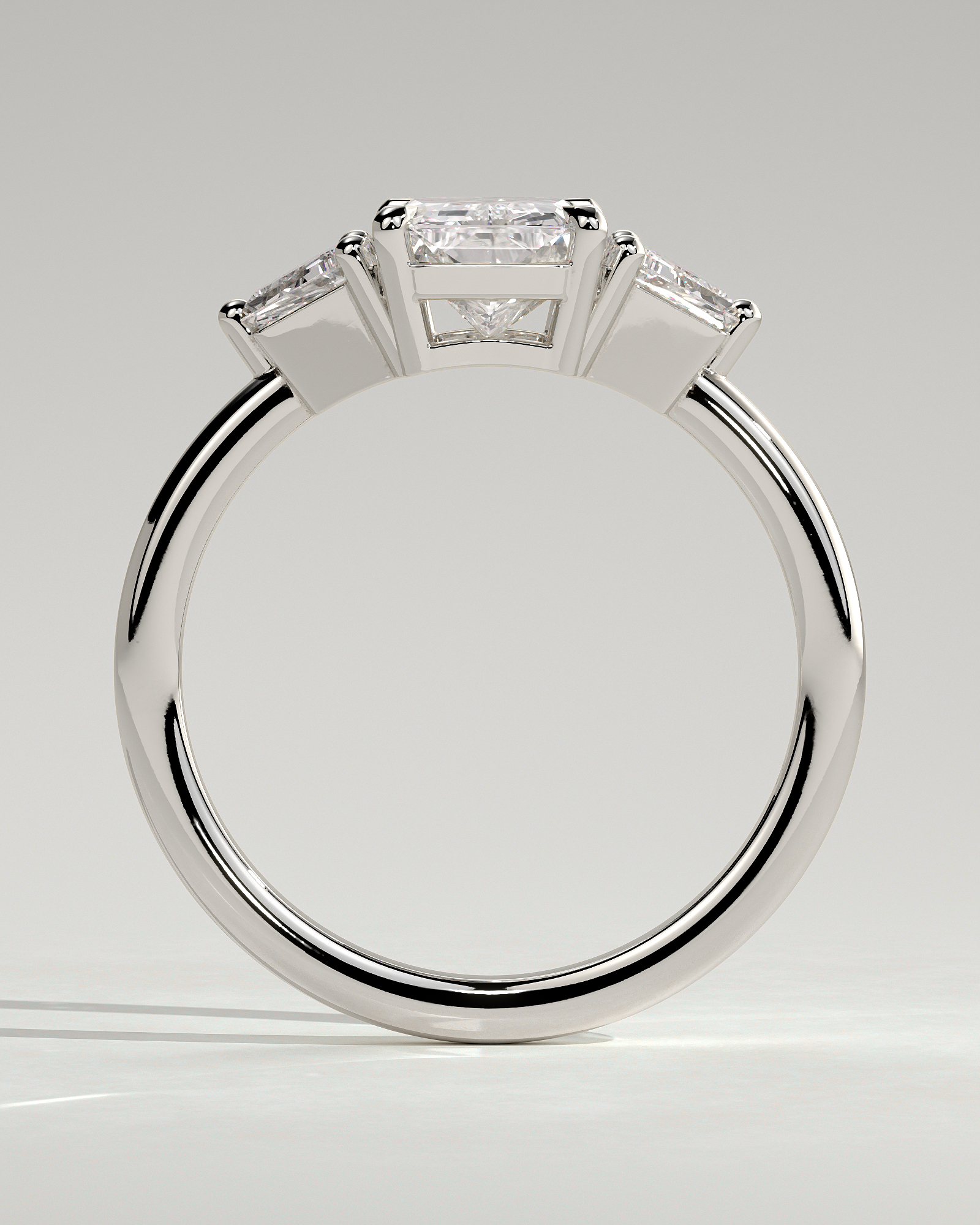 Juliette - Radiant Trilogy - 18k White Gold