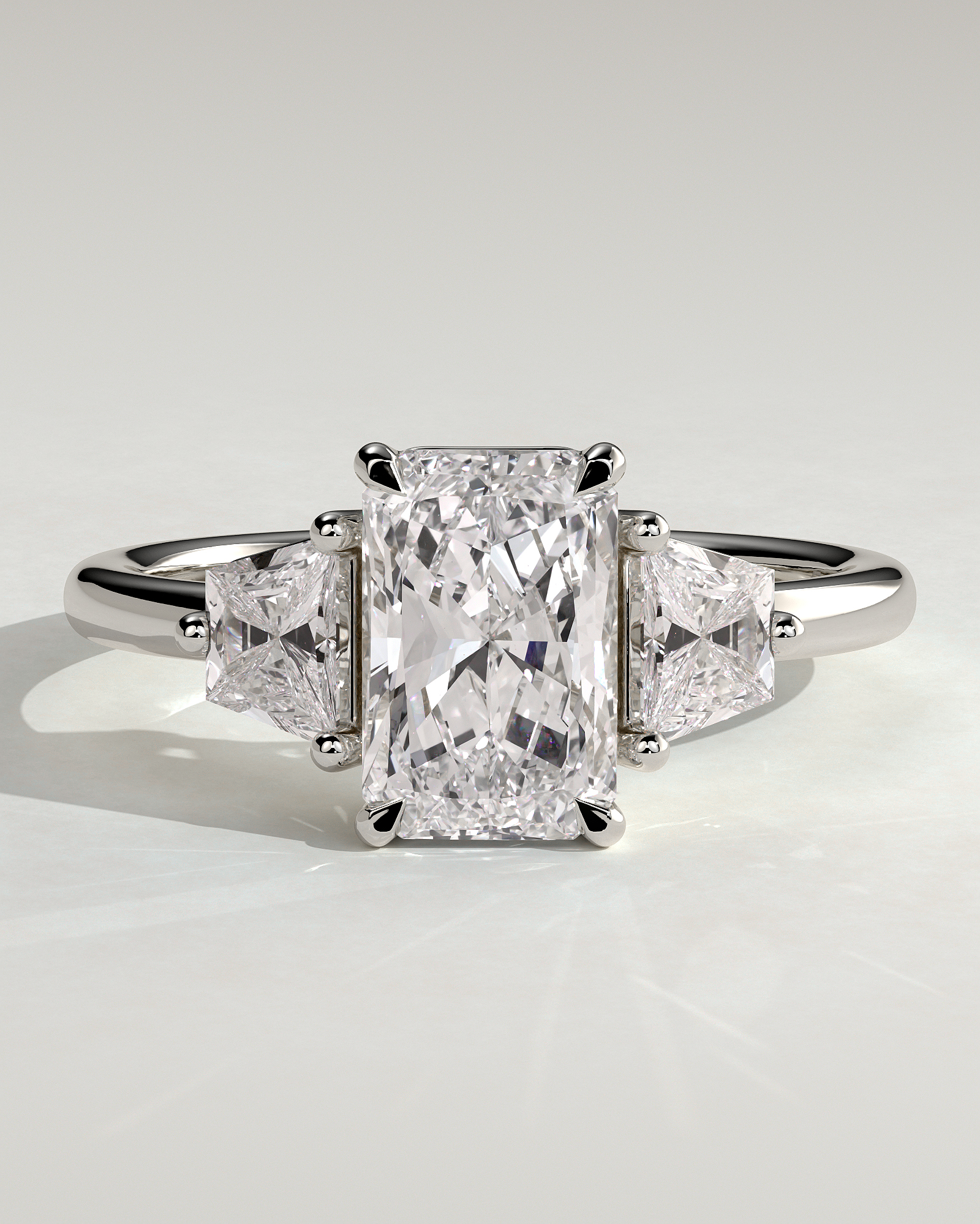 Juliette - Radiant Trilogy - 18k White Gold