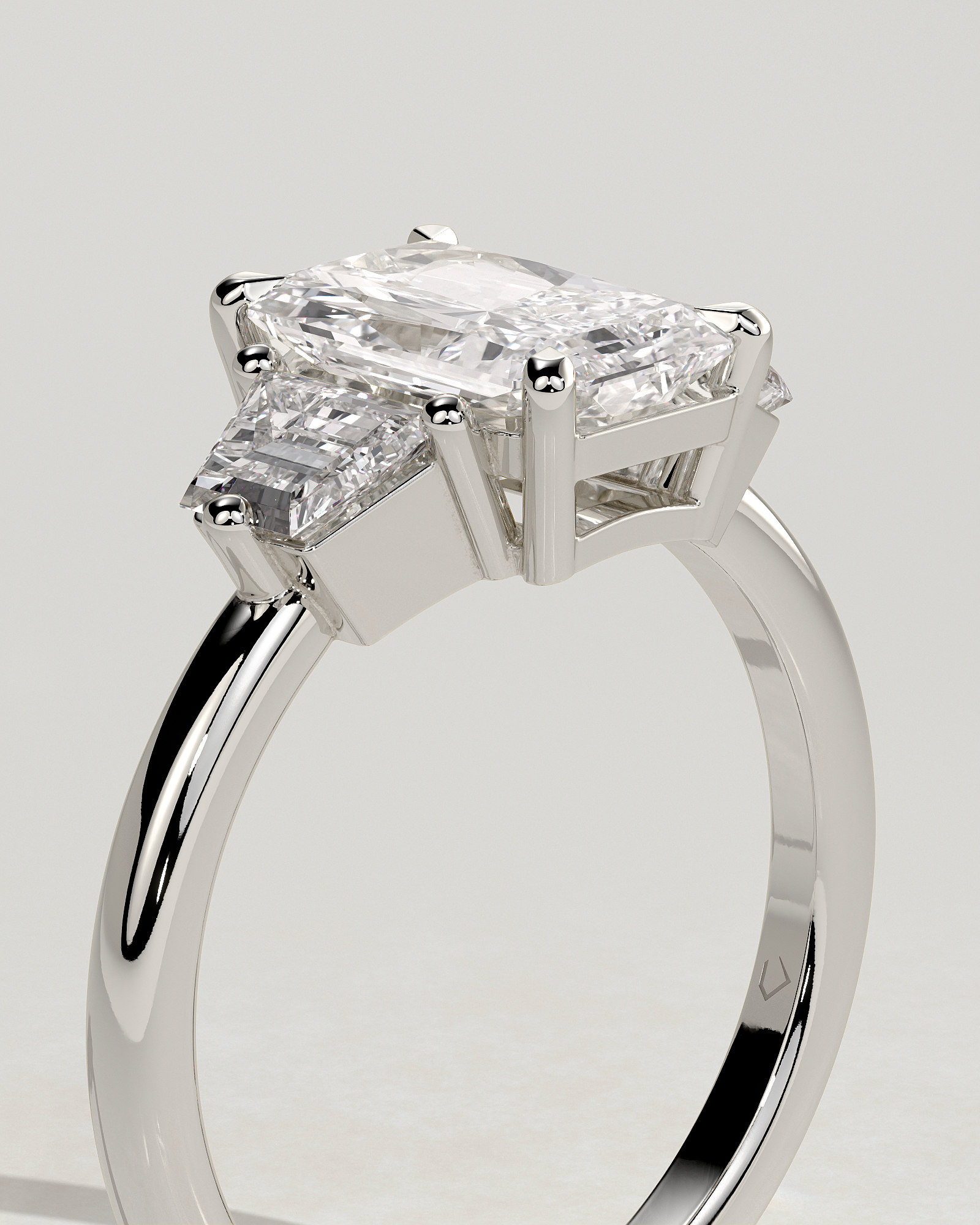 Juliette - Radiant Trilogy - 18k White Gold