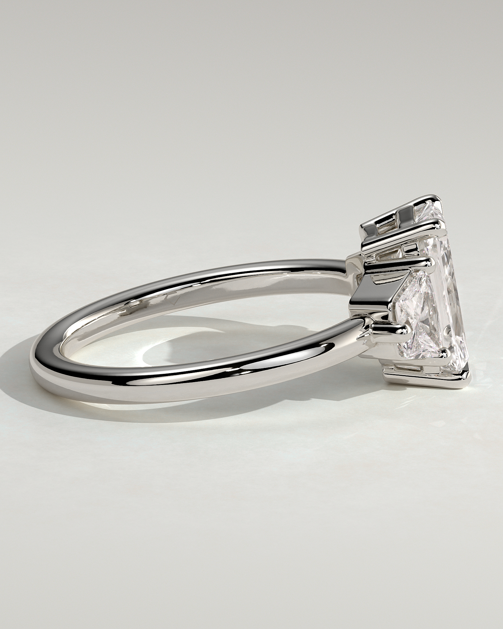 Juliette - Radiant Trilogy - 18k White Gold