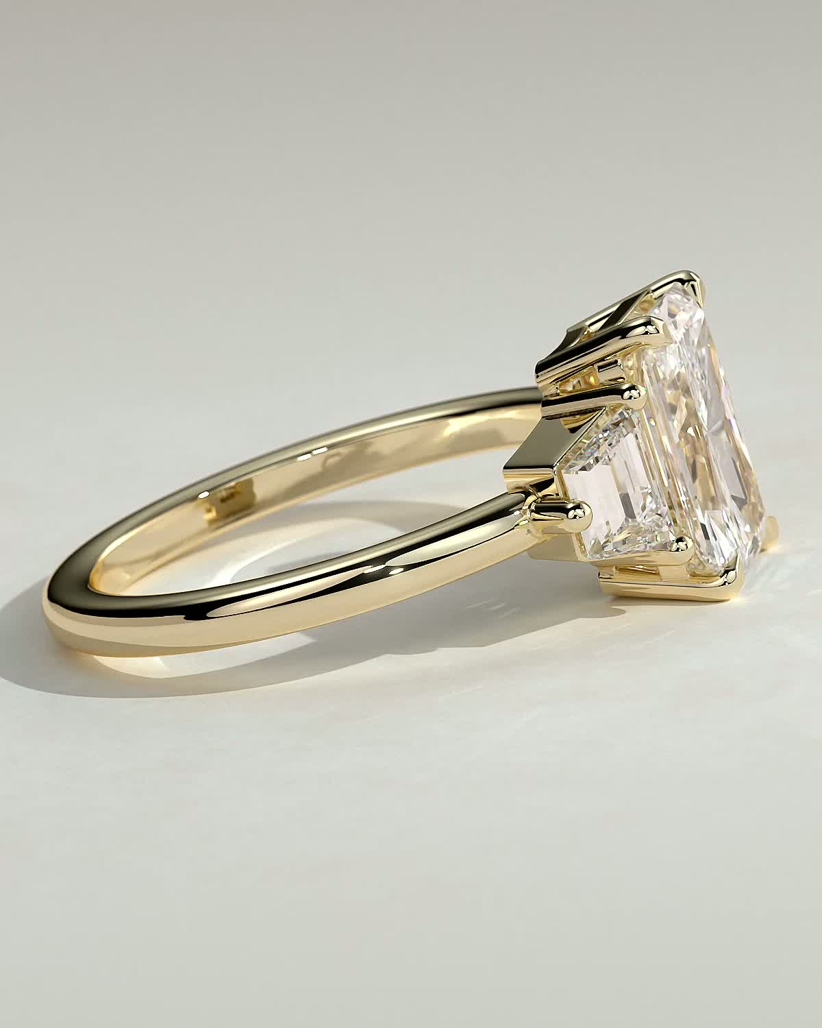 Juliette - Radiant Trilogy - 18k Yellow Gold