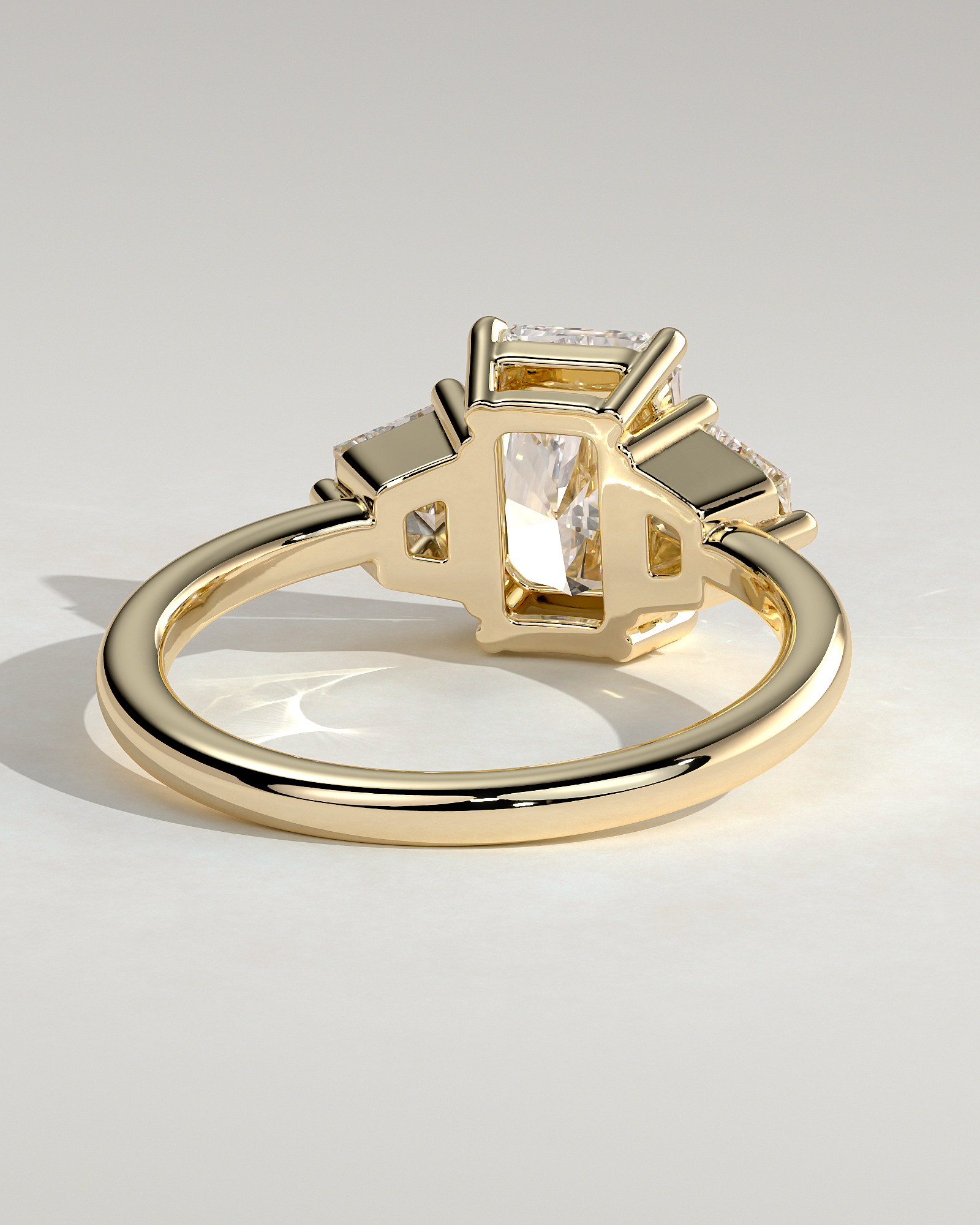 Juliette - Radiant Trilogy - 18k Yellow Gold