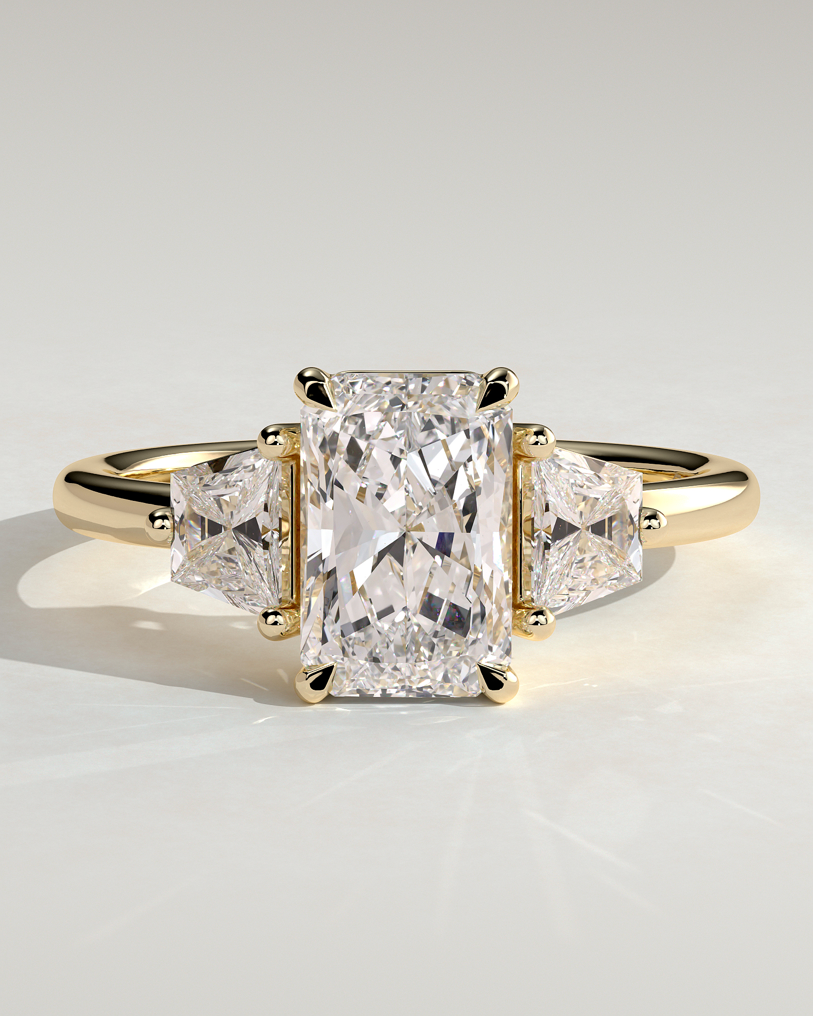 Juliette - Radiant Trilogy - 18k Yellow Gold