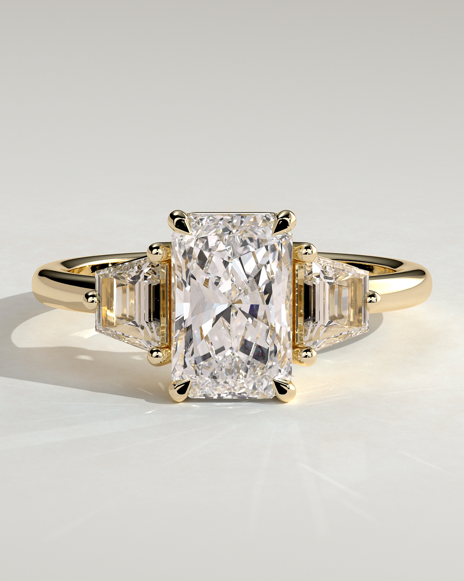 Juliette - Radiant Trilogy - 18k Yellow Gold