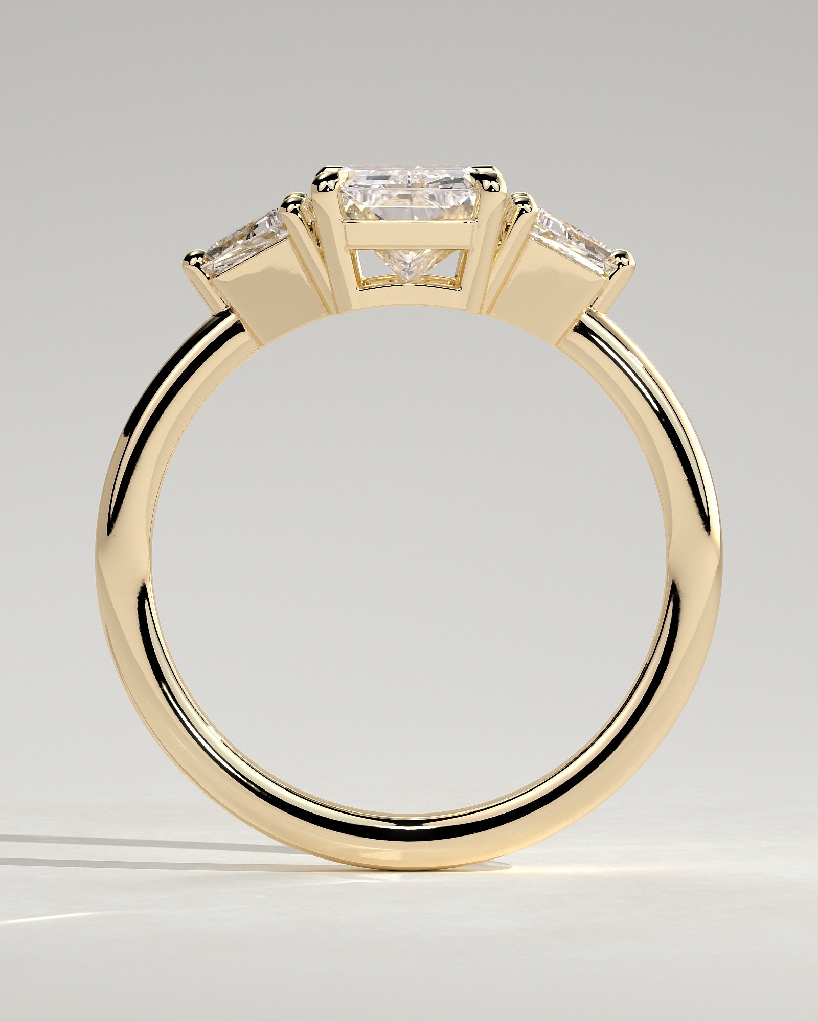 Juliette - Radiant Trilogy - 18k Yellow Gold