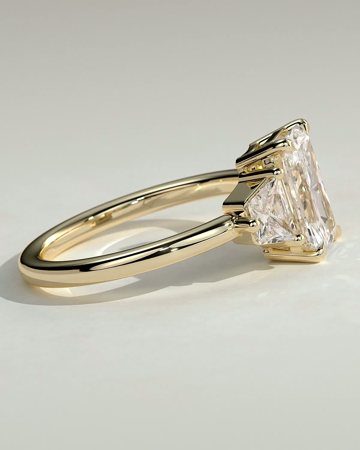 Juliette - Radiant Trilogy - 18k Yellow Gold