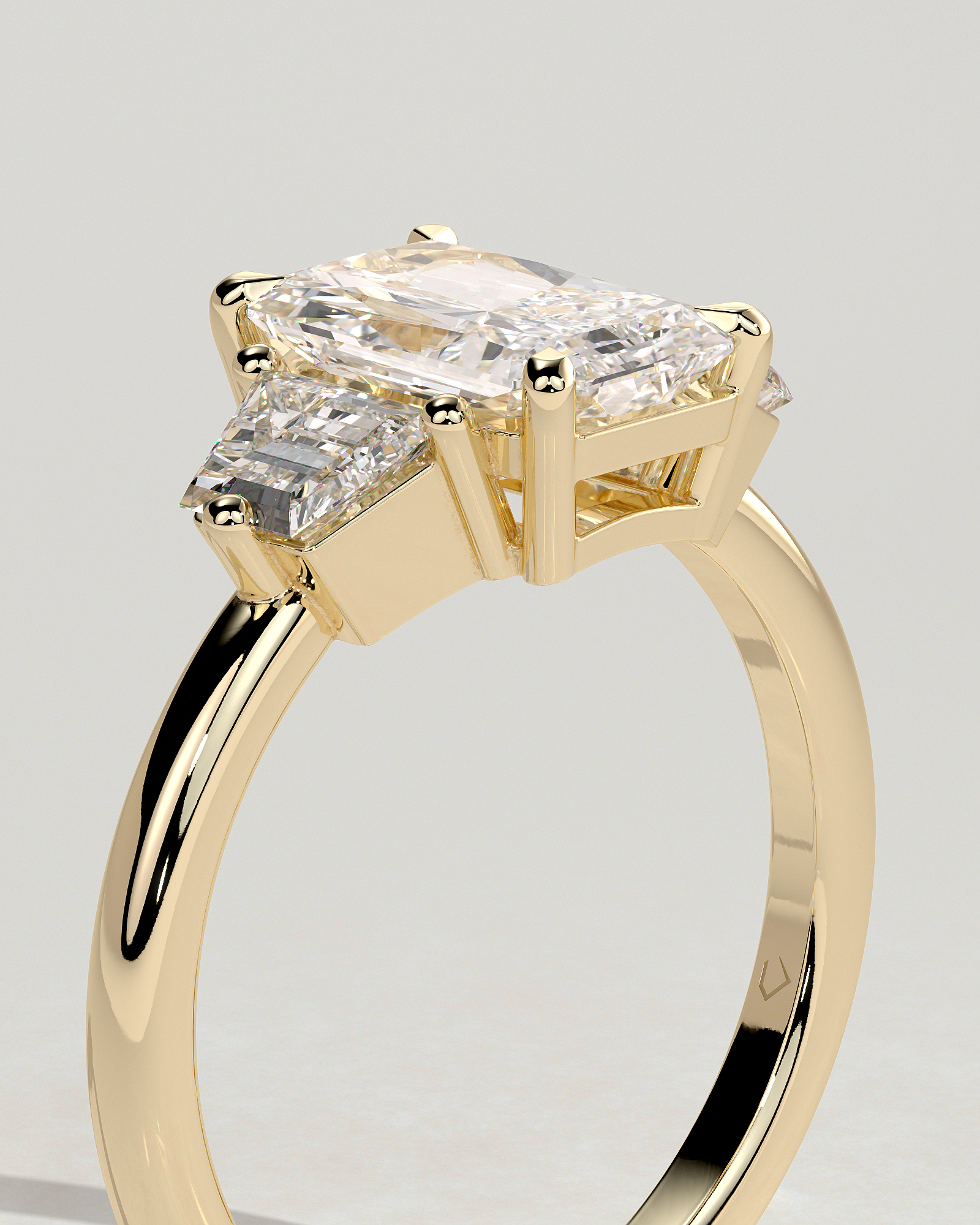 Juliette - Radiant Trilogy - 18k Yellow Gold