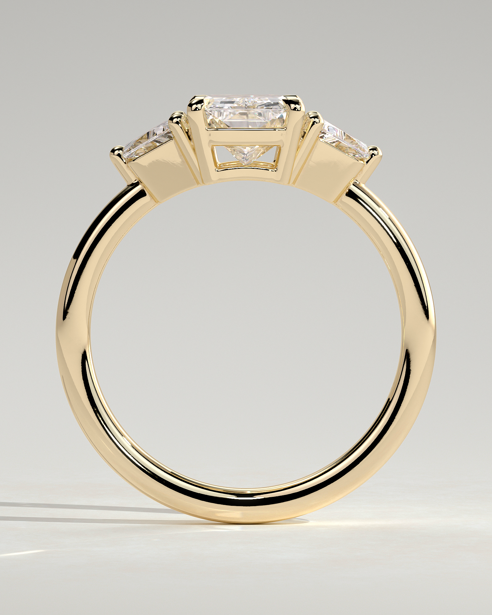Juliette - Radiant Trilogy - 18k Yellow Gold