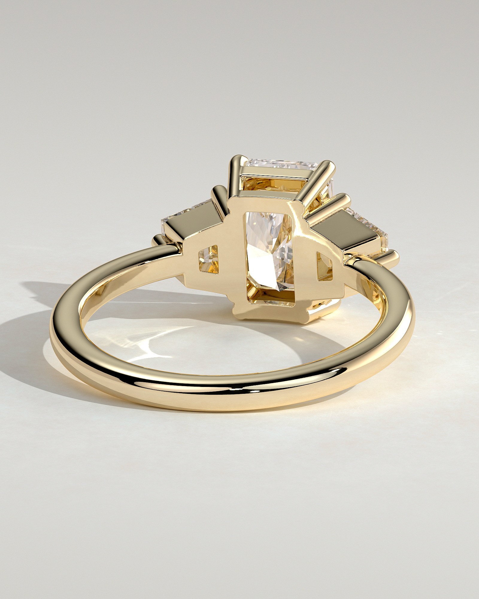 Juliette - Radiant Trilogy - 18k Yellow Gold