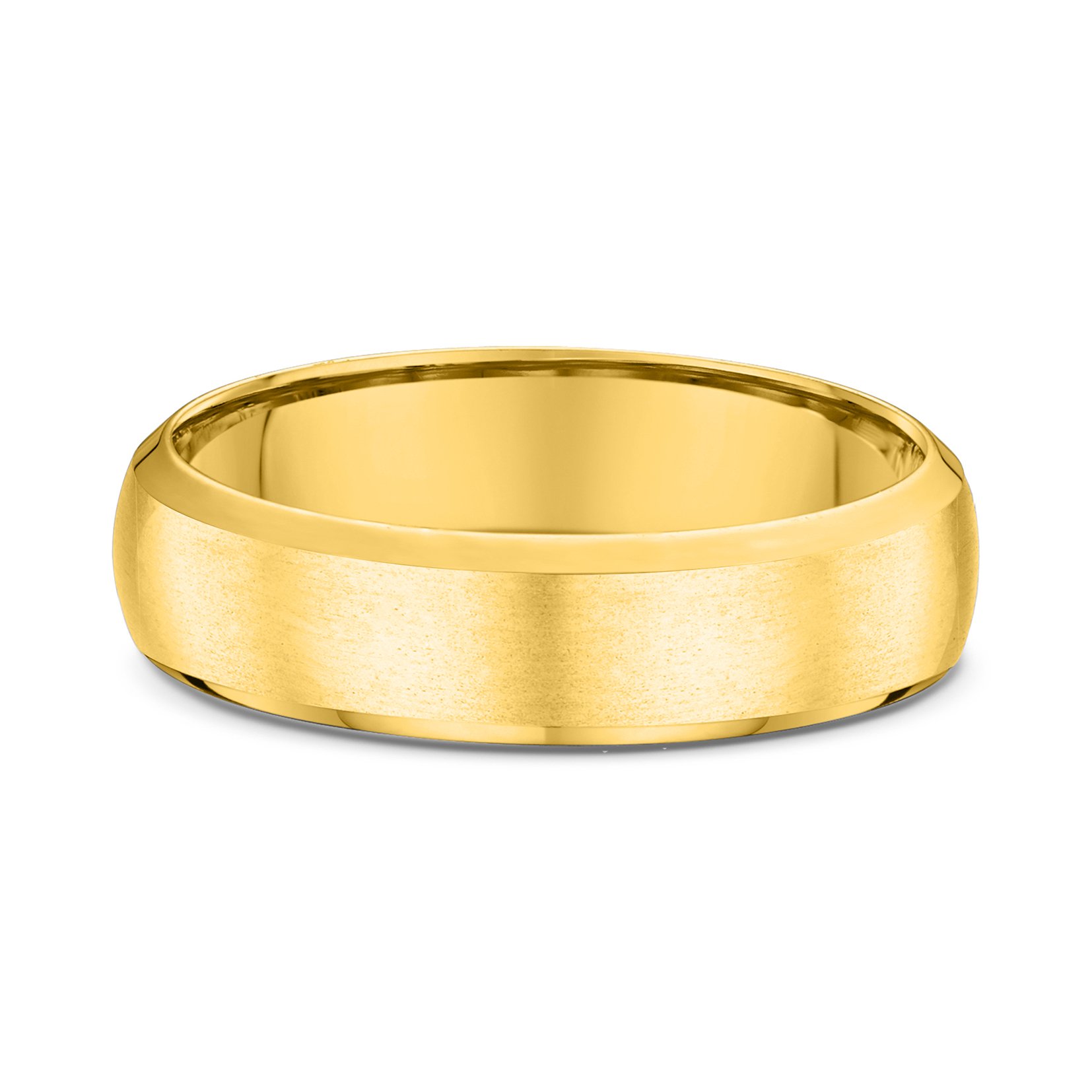 Michael Mens Wedding Ring - 9k Yellow Gold