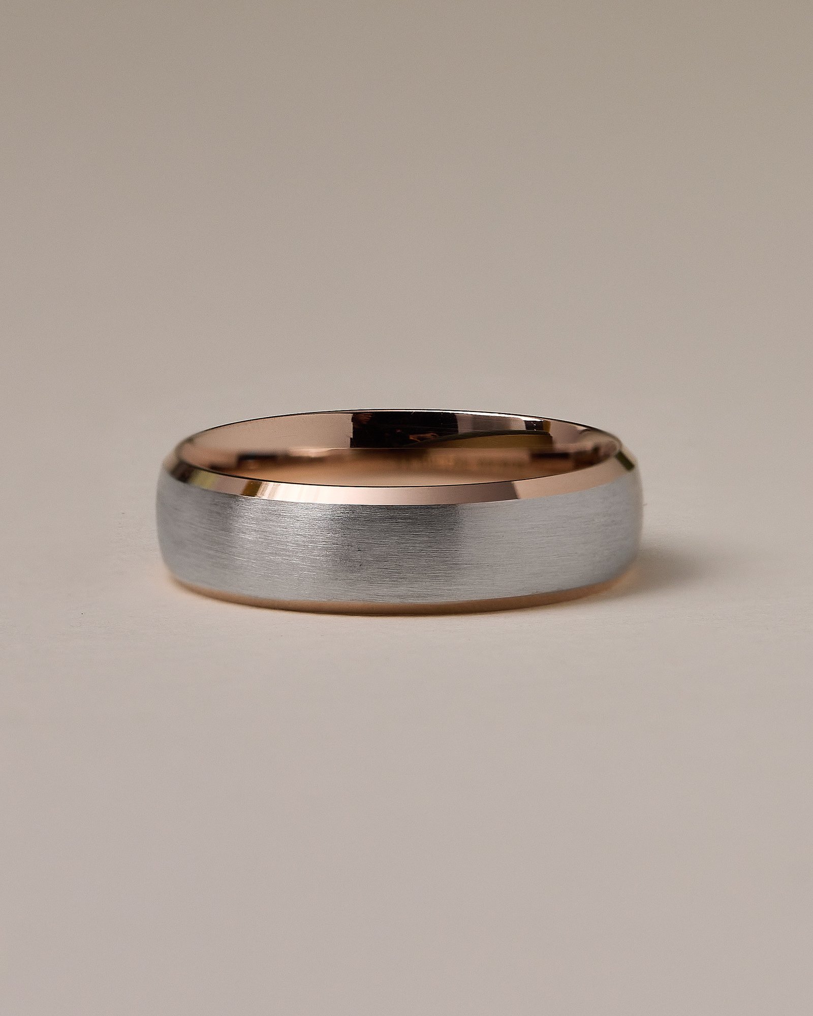 Michael Mens Wedding Ring Lifestyle Image