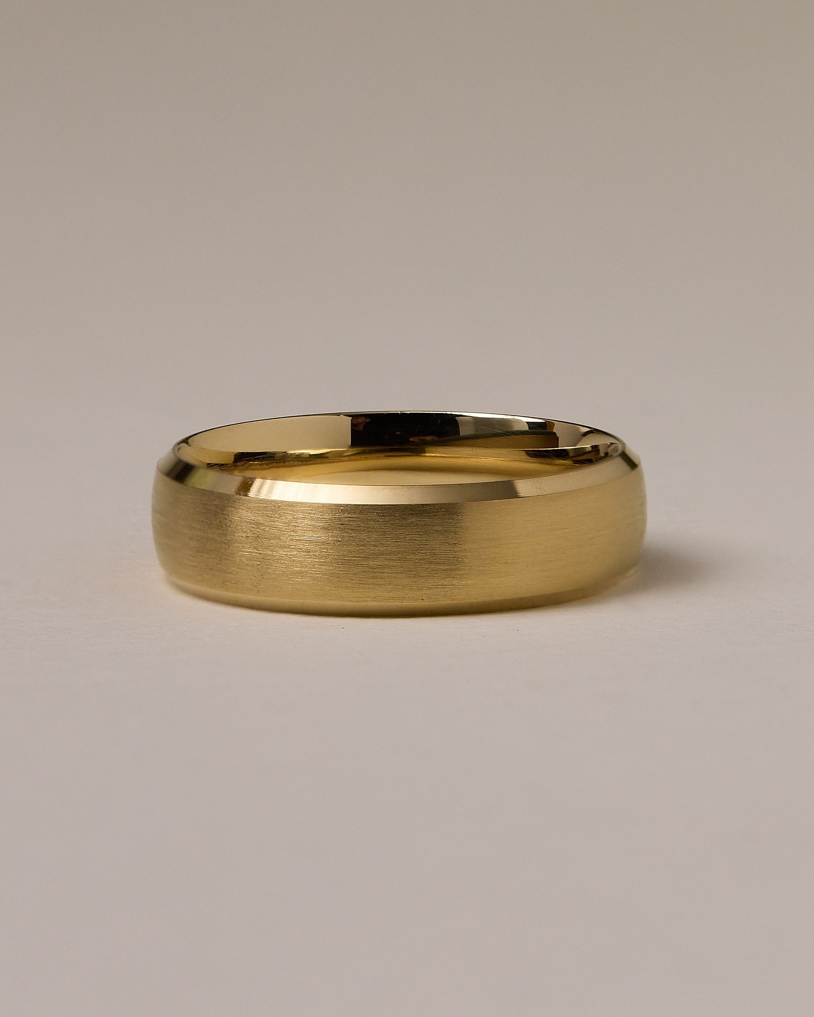 Michael Mens Wedding Ring Lifestyle Image