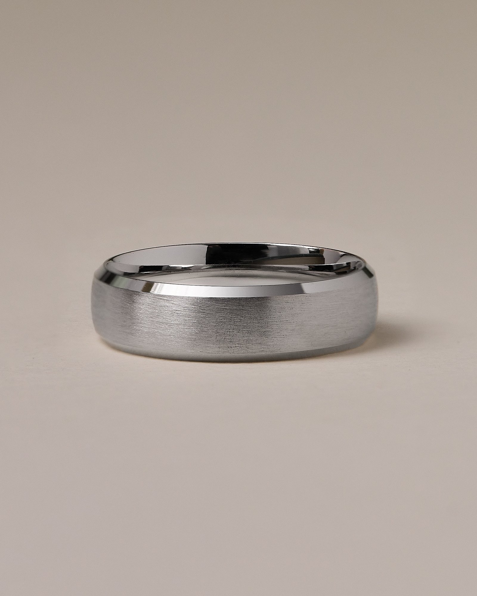 Michael Mens Wedding Ring Lifestyle Image