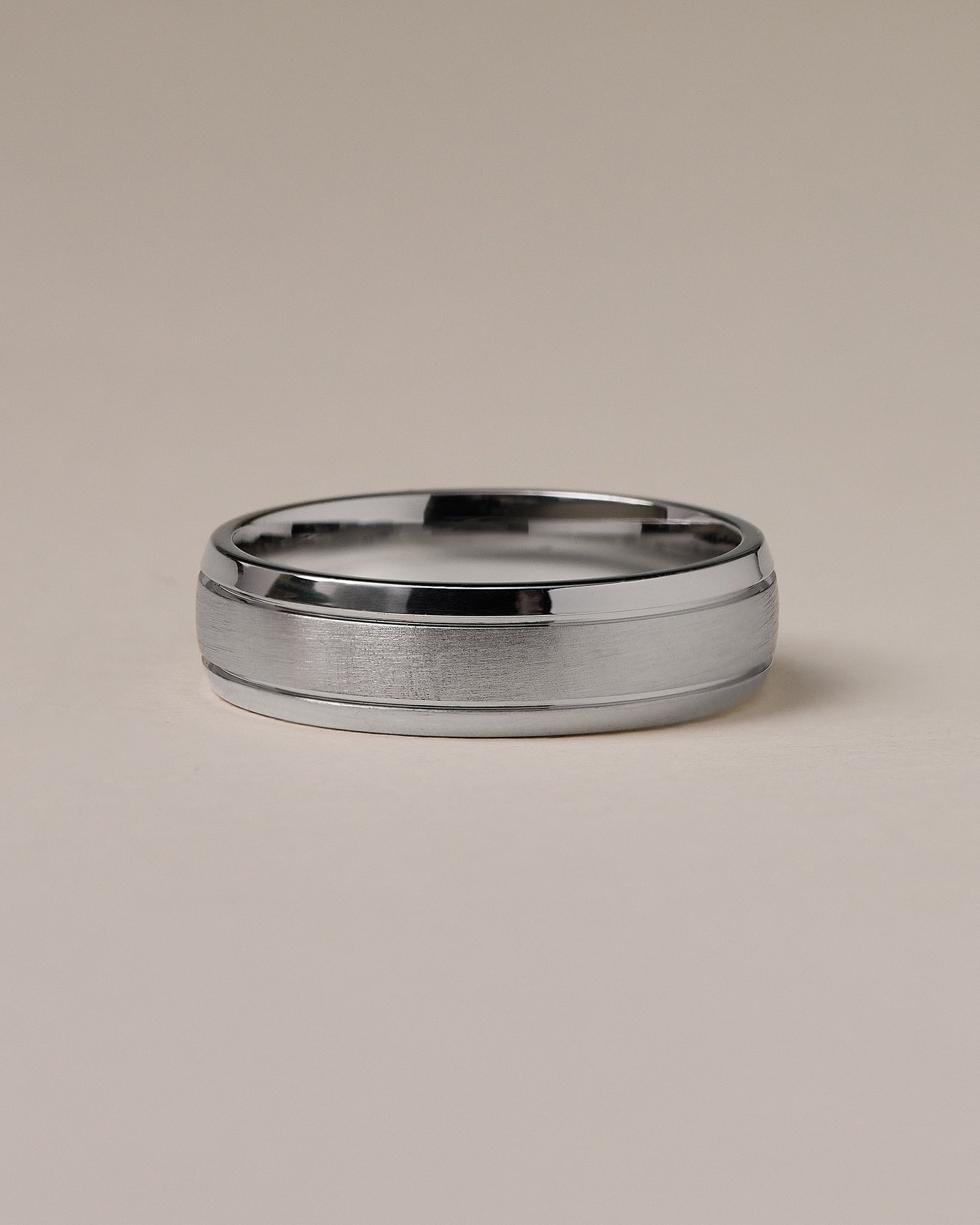 Percy Mens Wedding Ring Lifestyle Image