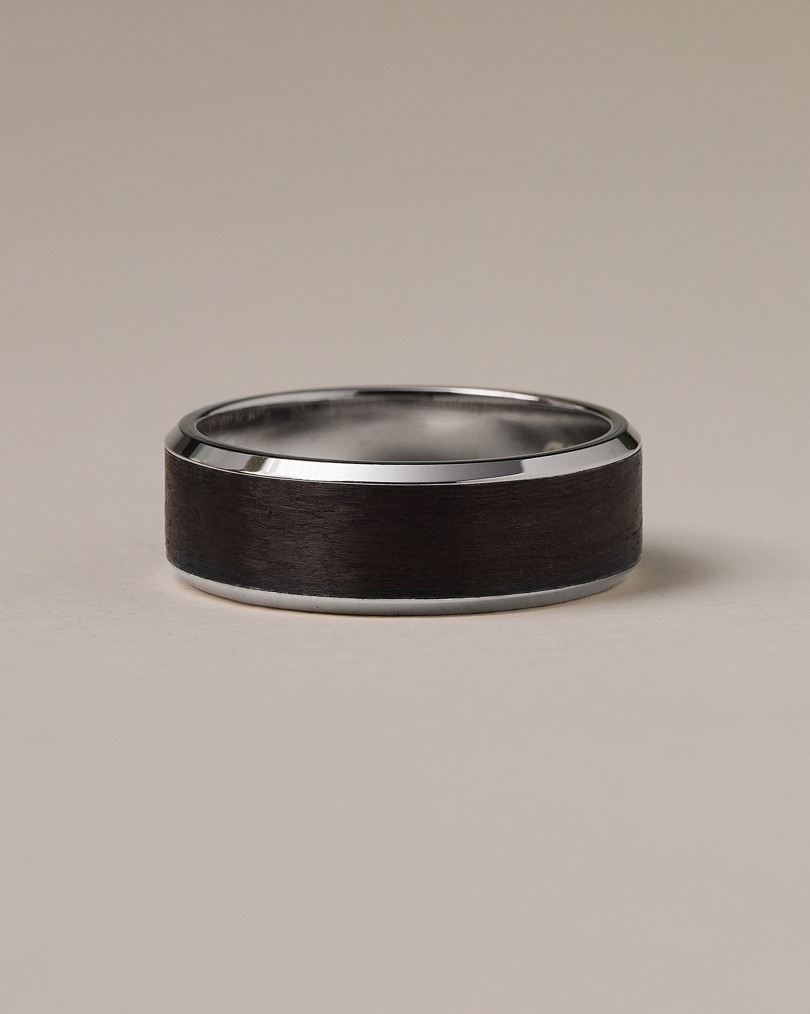 Regan Mens Wedding Ring Lifestyle Image